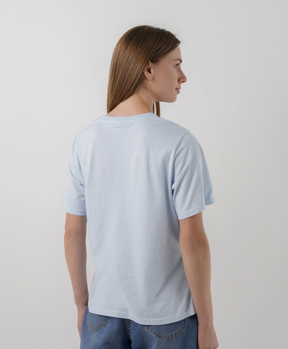 Polera mujer limones