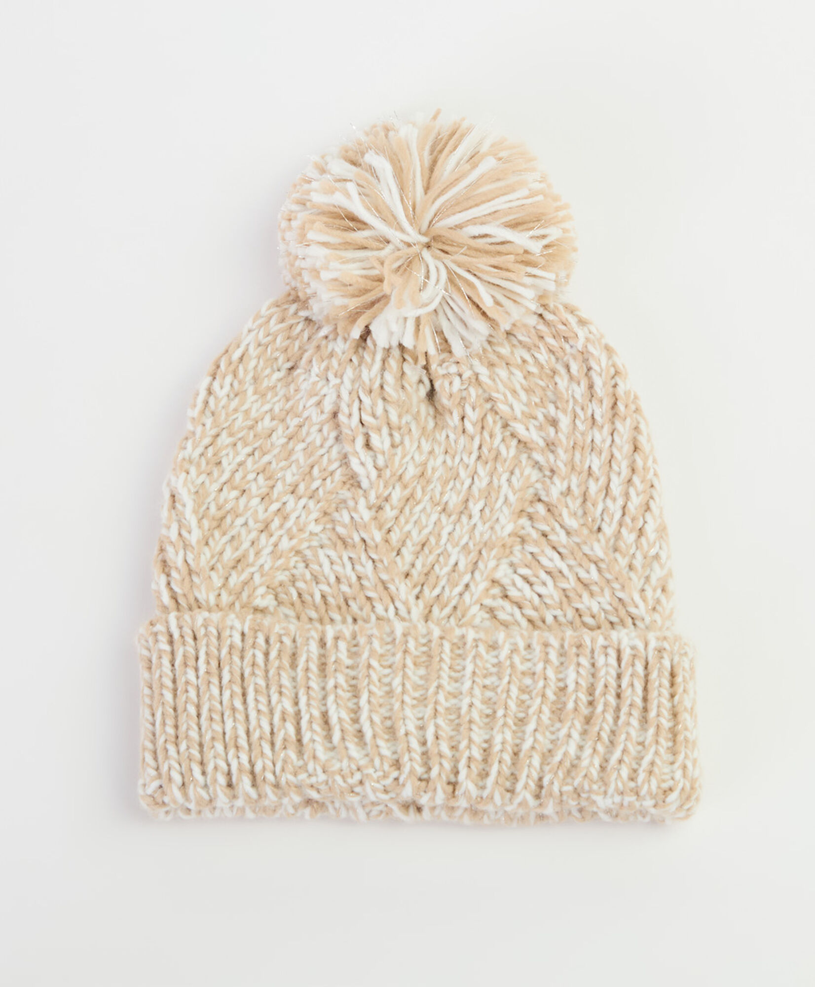 Set bufanda + gorro mujer lurex Set bufanda + gorro mujer lurex