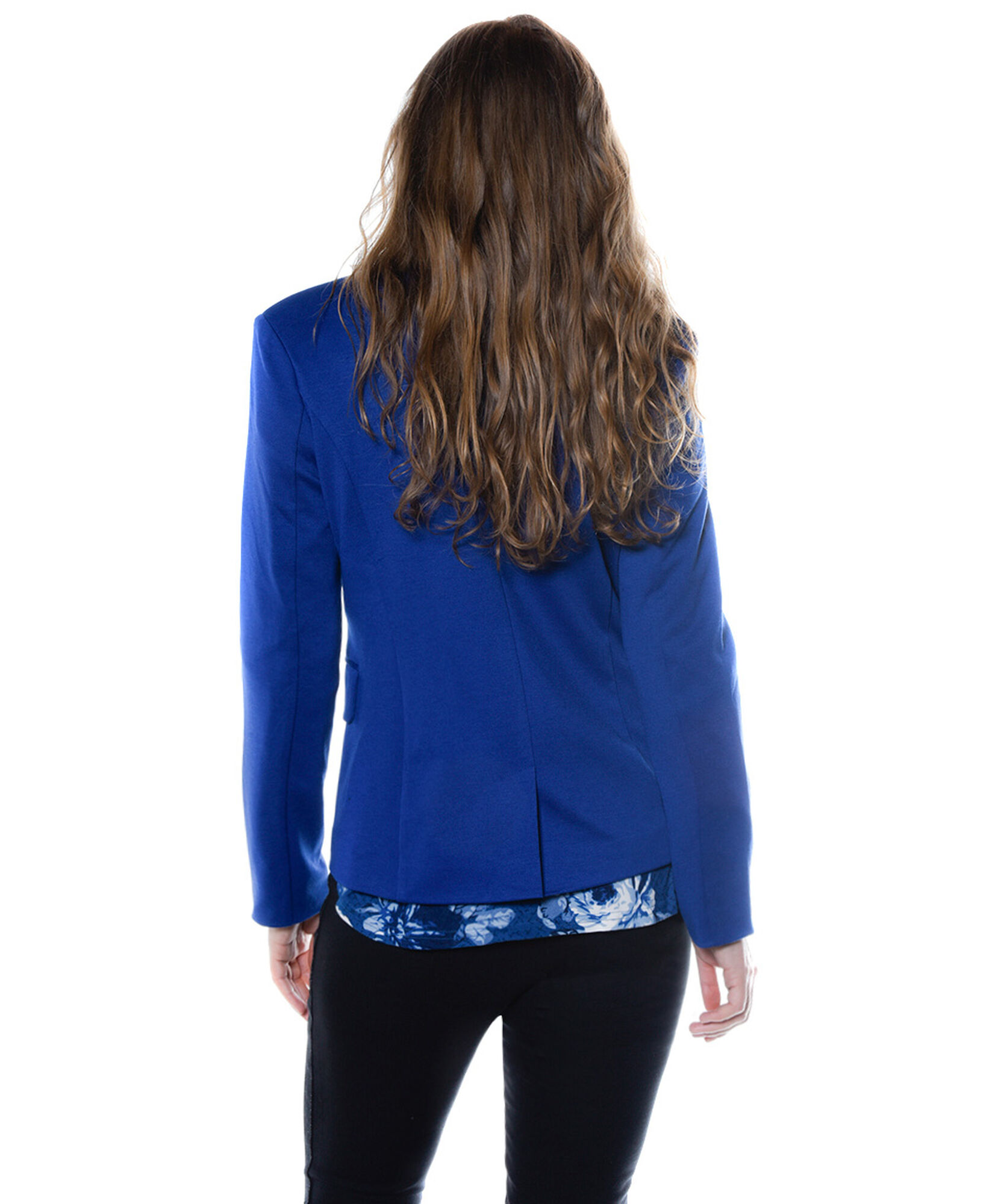 Blazer forro contraste Blazer forro contraste