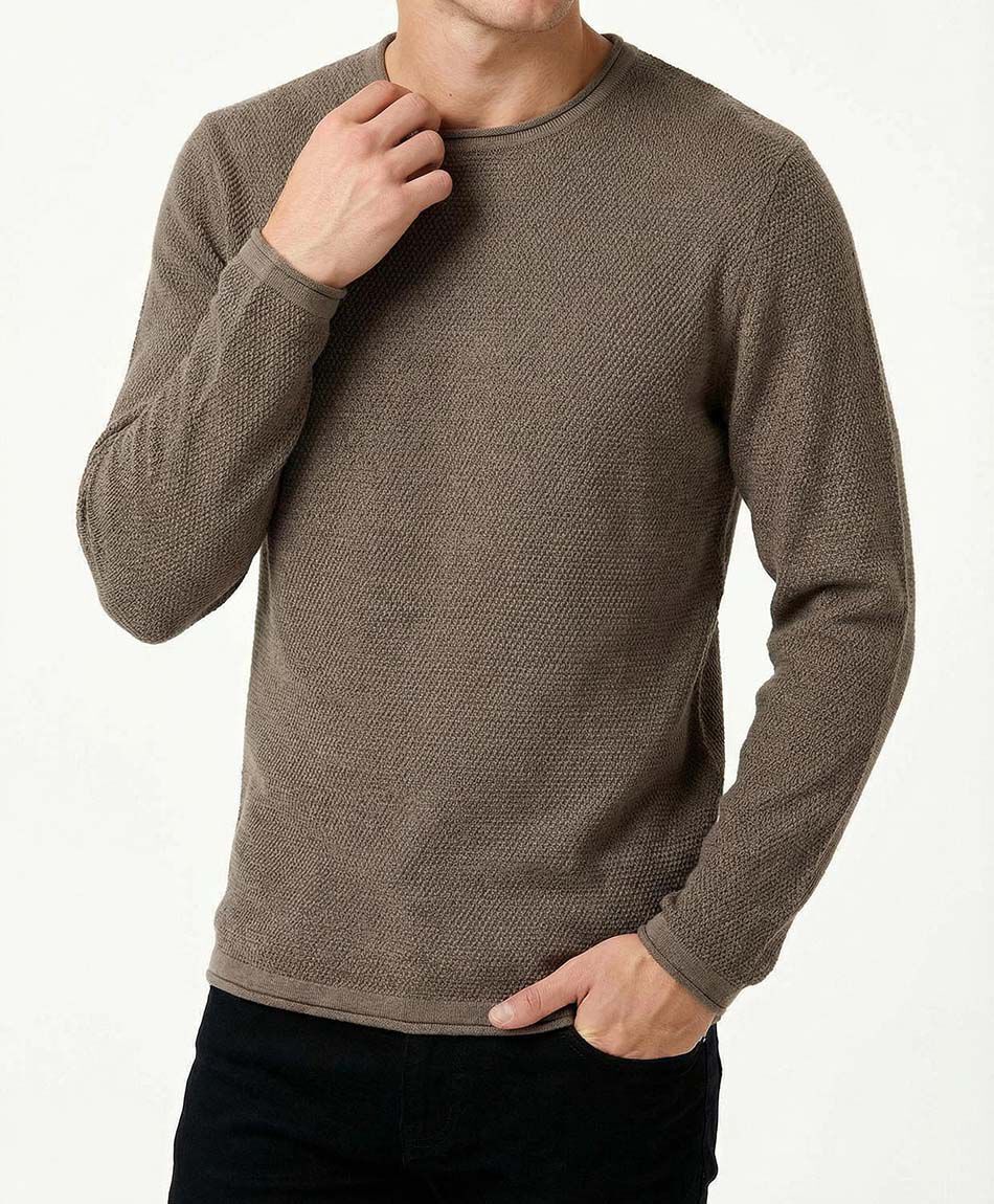 Sweater hombre texturizado pro