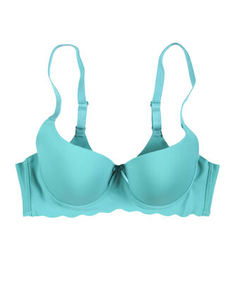 Sostén mujer push up liso seamless colores