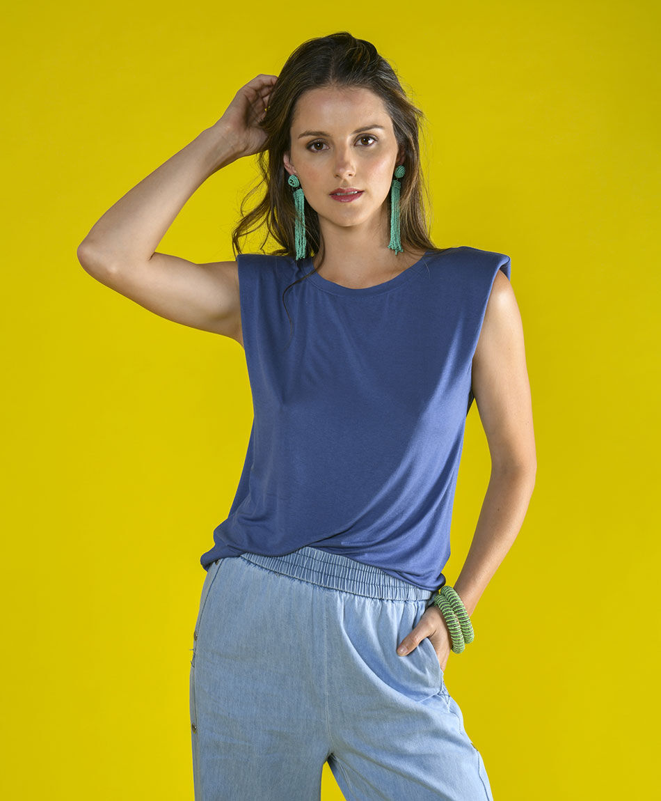 Polera  hombreras