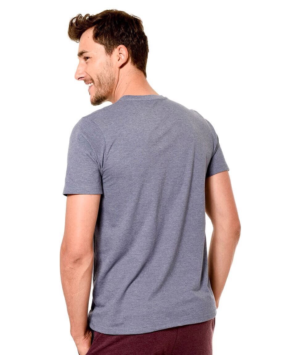 Polera estampada