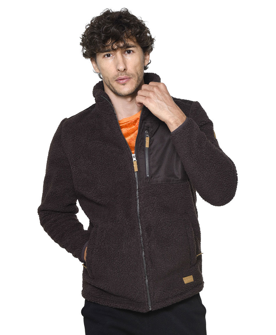 Chaqueta deportiva sherpa