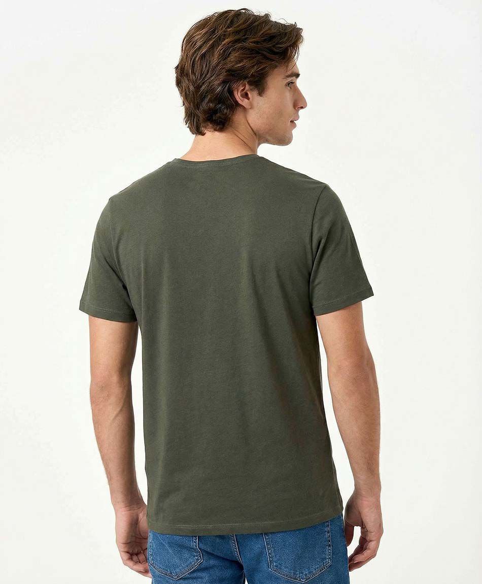 Polera hombre original green