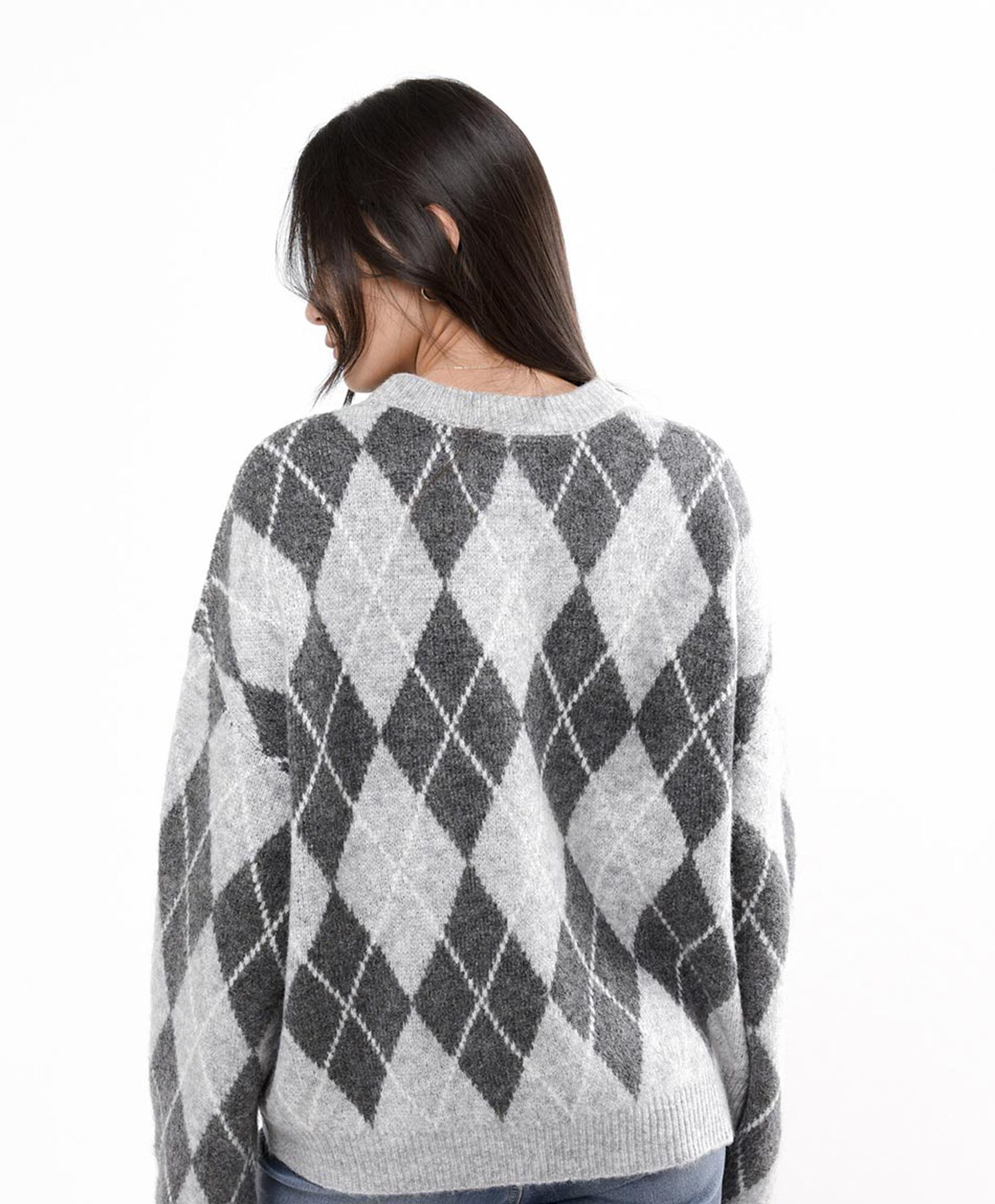 Sweater mujer rombos Sweater mujer rombos