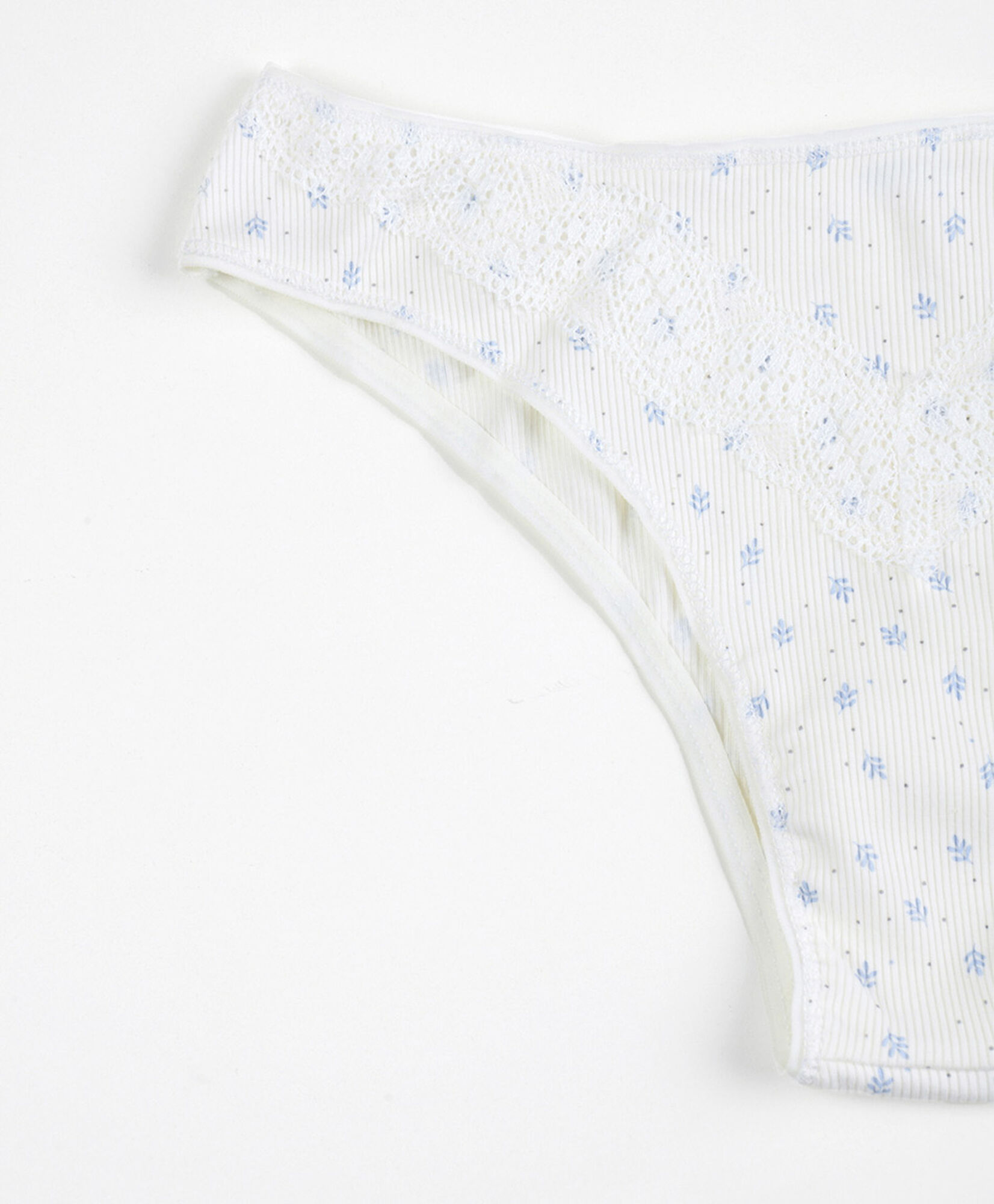 Tanga mujer acanalada print Tanga mujer acanalada print