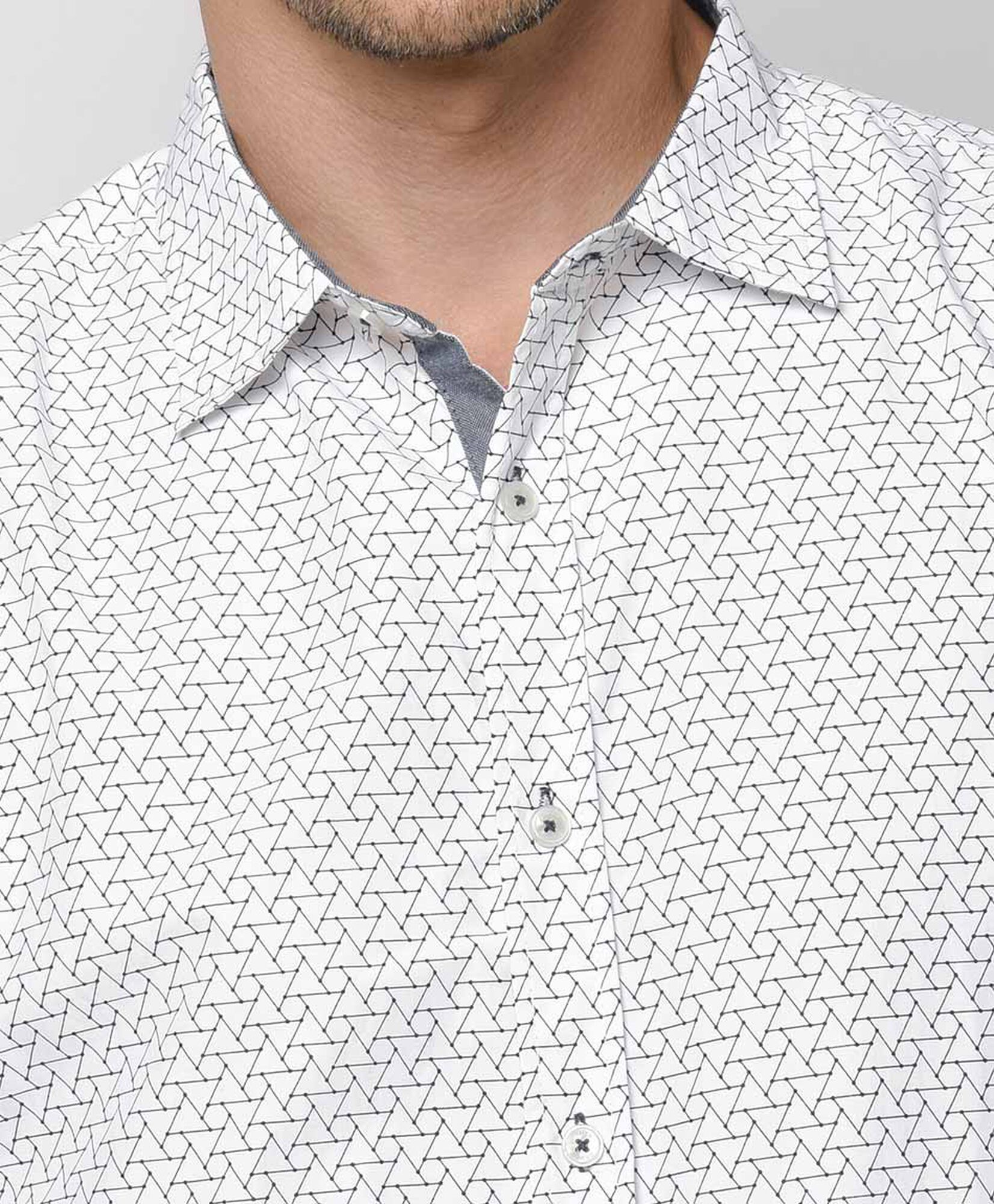 Camisa hombre triángulos Camisa hombre triángulos