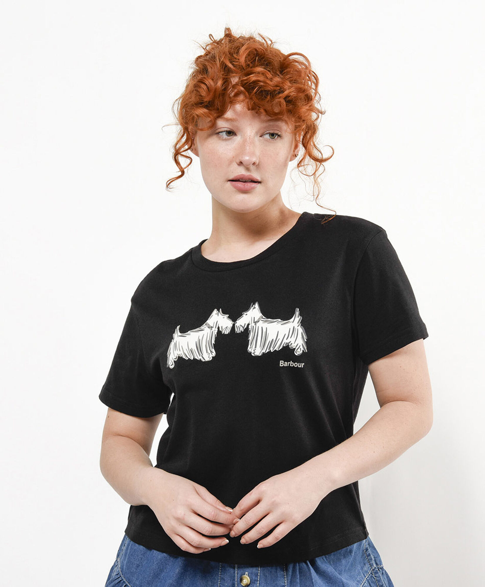 Polera mujer perritos Polera mujer perritos