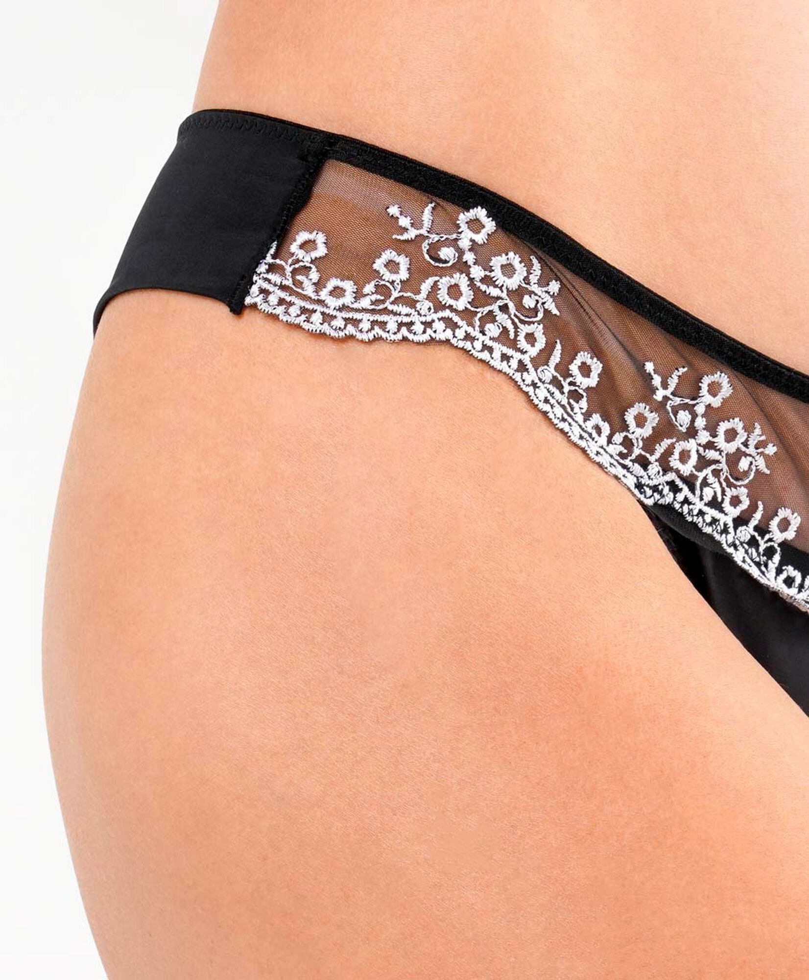 Bikini mujer malla bordada Bikini mujer malla bordada