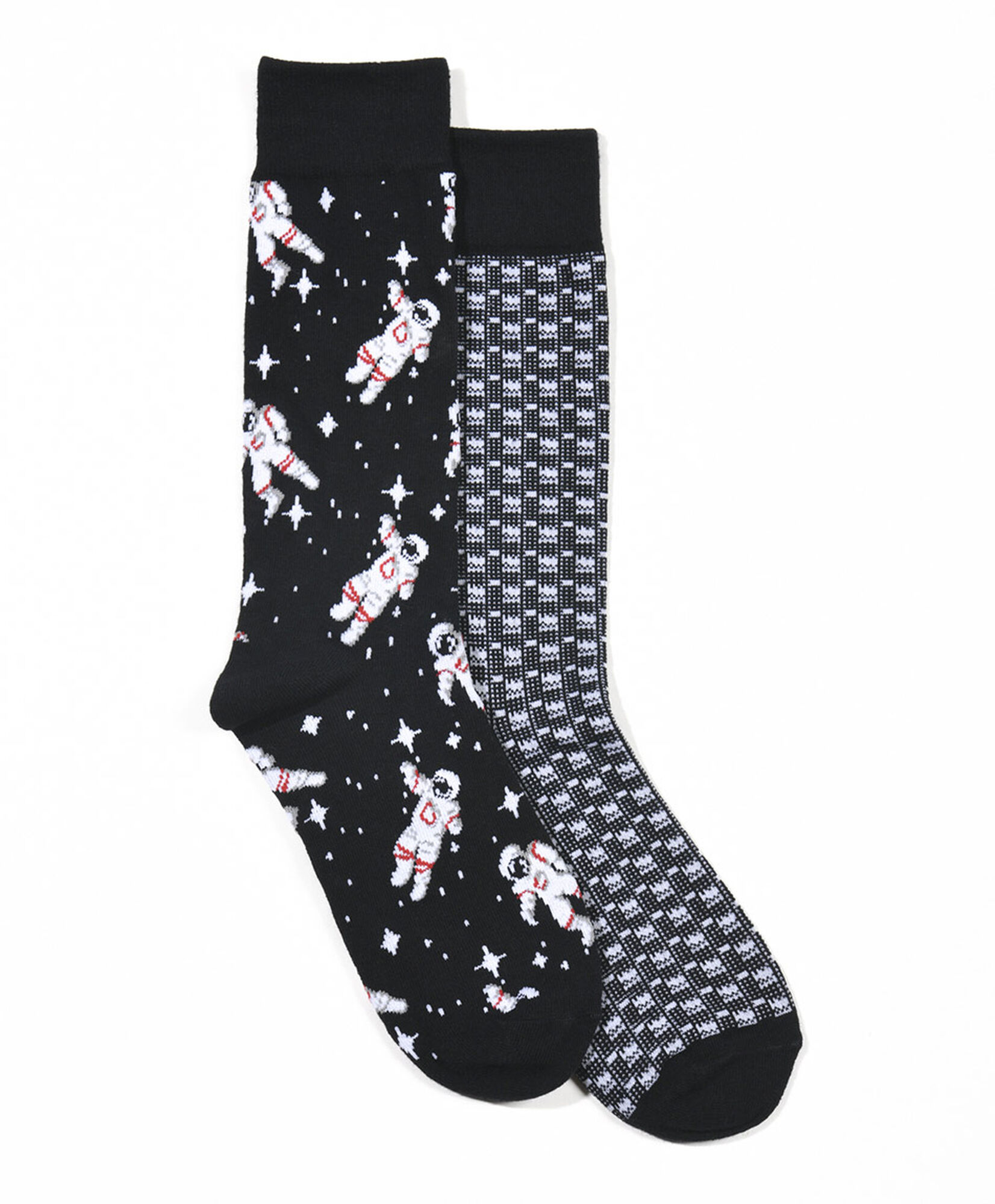 Pack 2 calcetines hombre astronauta Pack 2 calcetines hombre astronauta