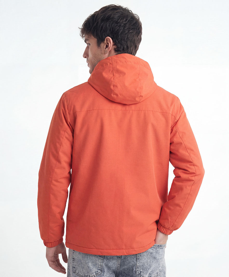 Chaqueta hombre outdoor naranja