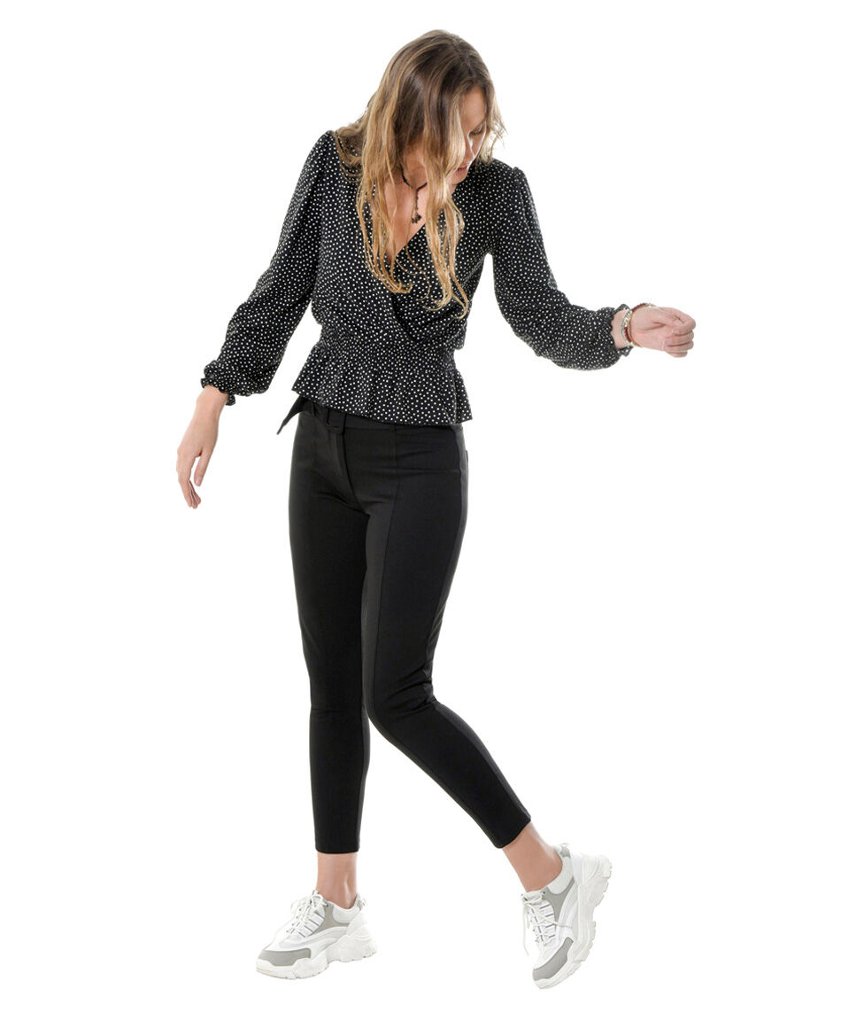 Pantalon cinturon