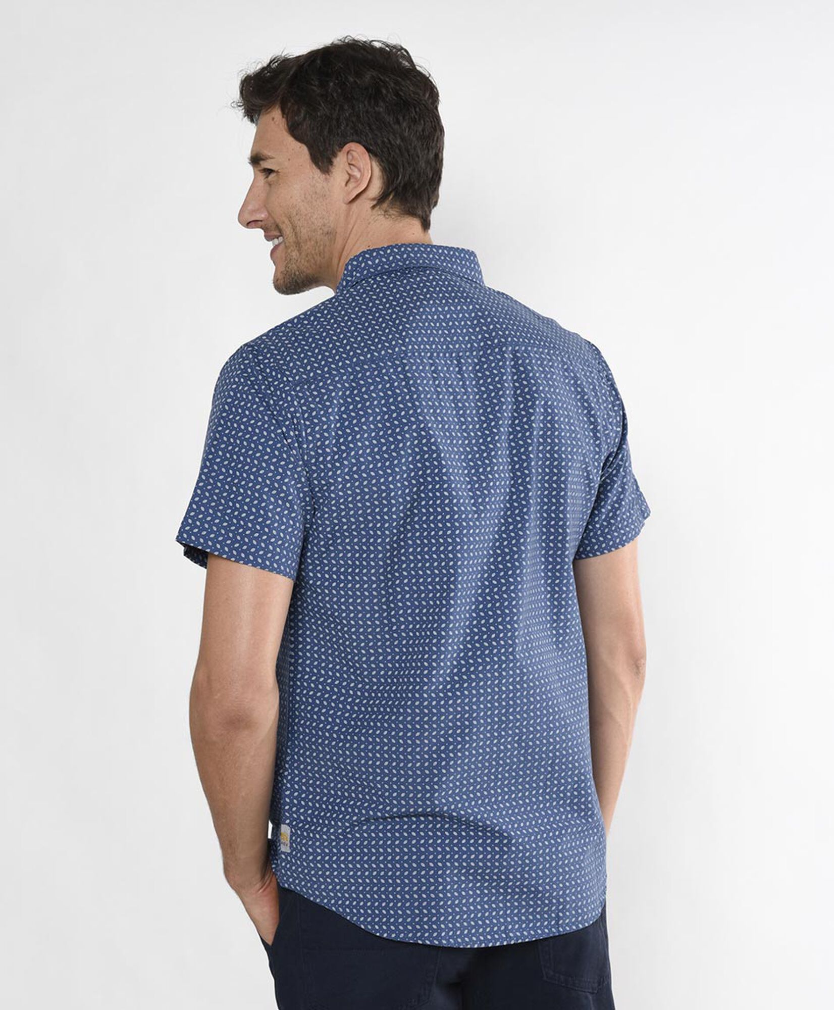 Camisa fashion manga corta Camisa fashion manga corta
