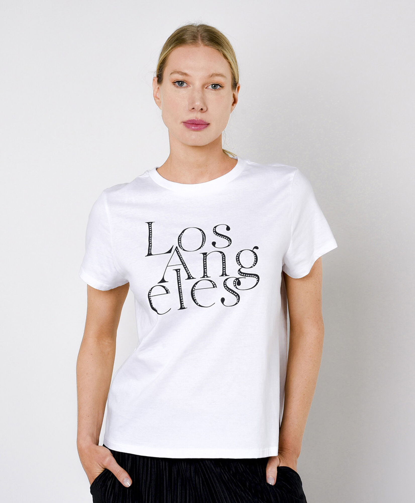 Polera mujer los angeles Polera mujer los angeles