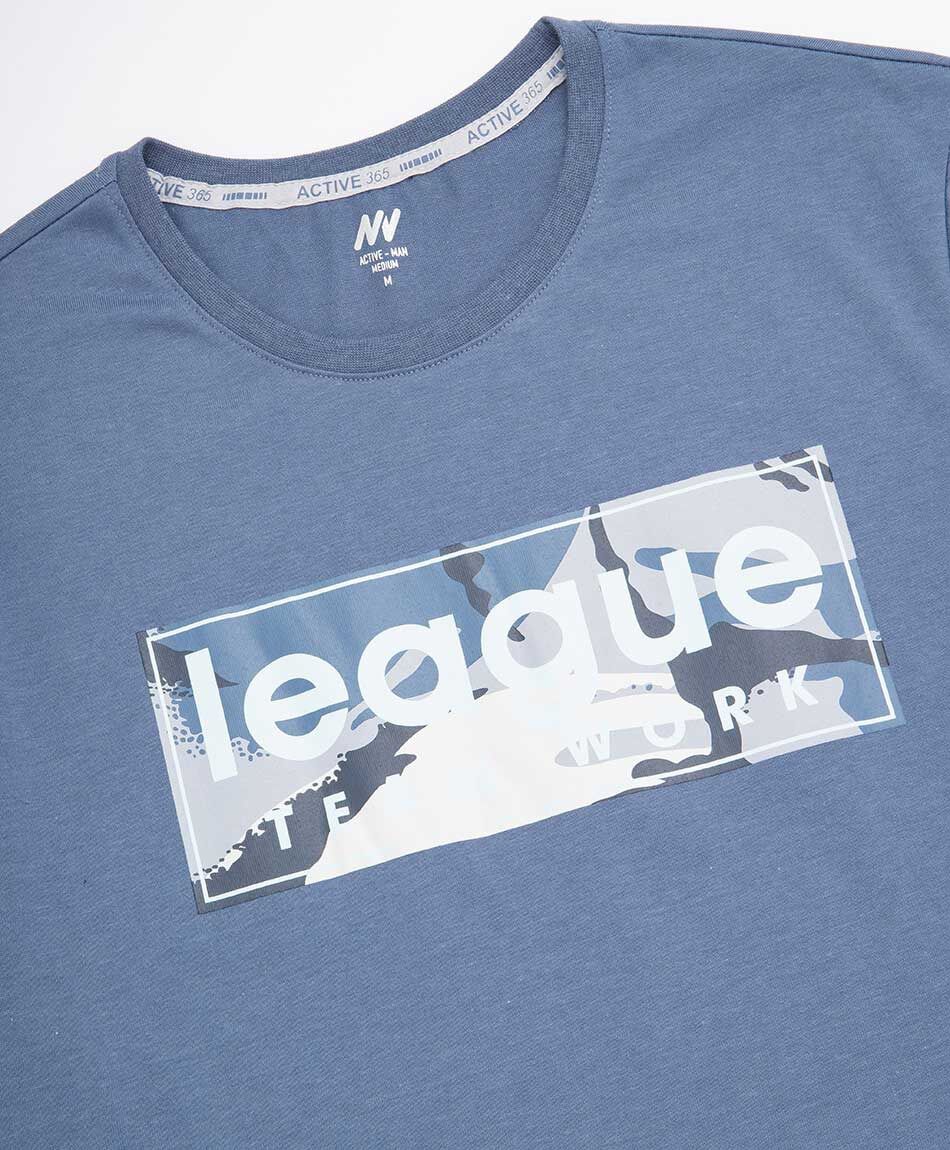 Polera deportiva hombre league