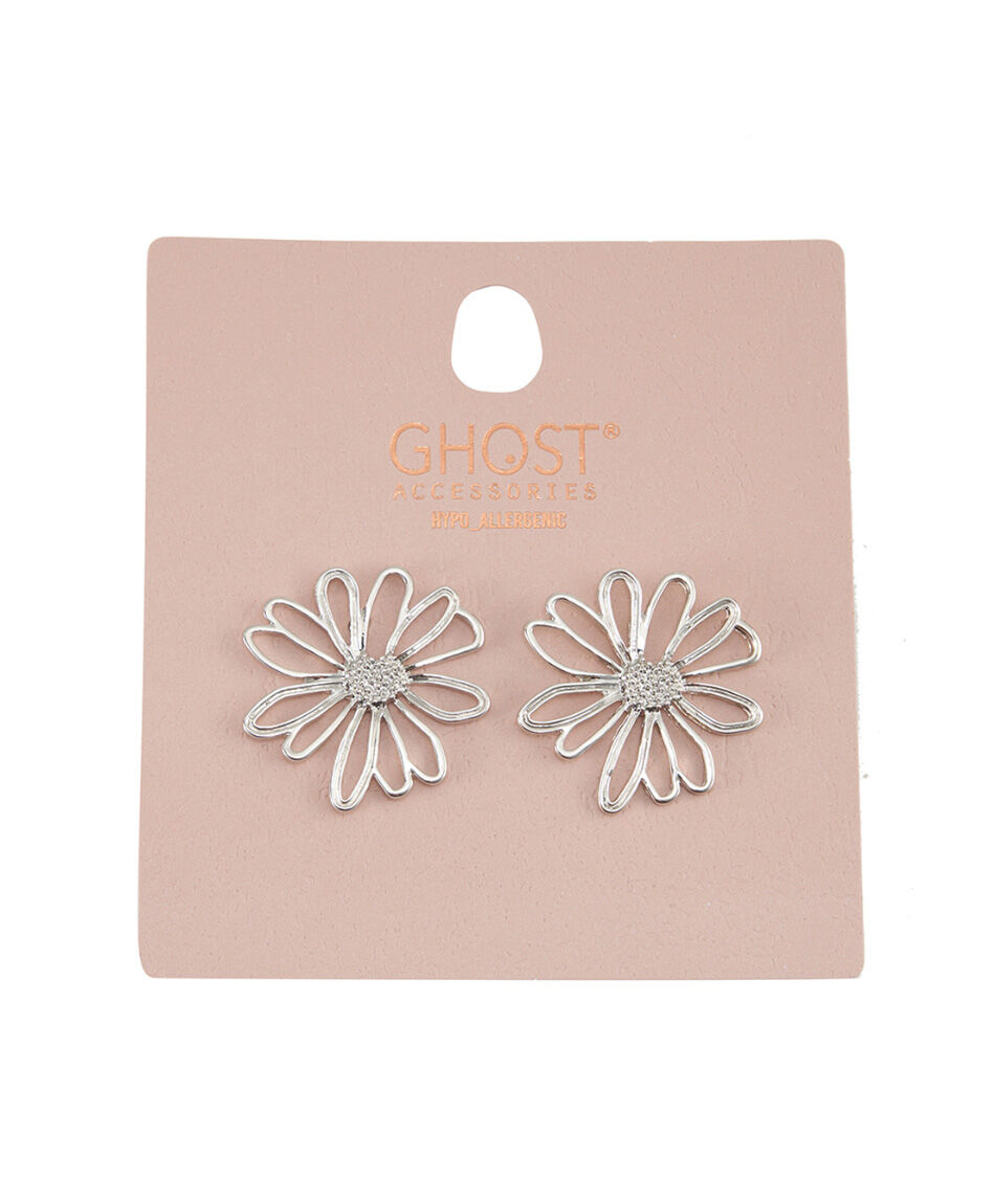 Aros mujer flores