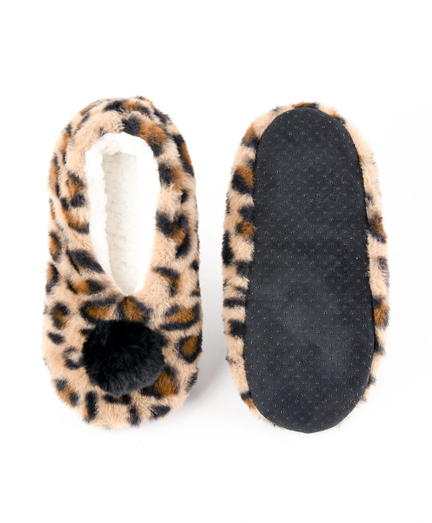 Calcetín de dormir mujer animal print Calcetín de dormir mujer animal print