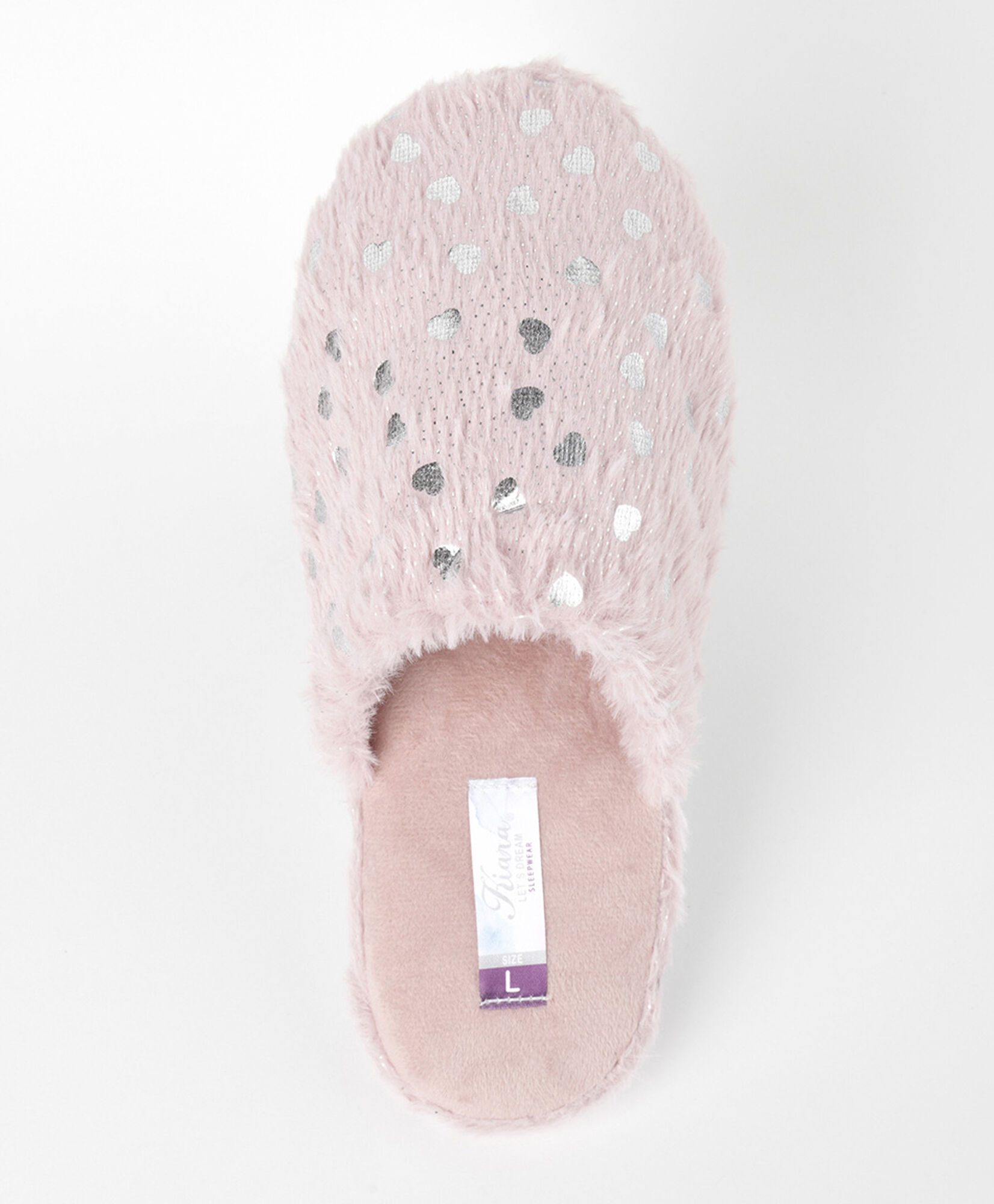 Pantufla mujer corazones brillantes Pantufla mujer corazones brillantes