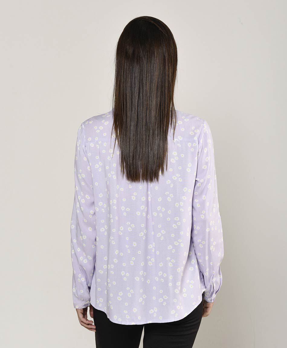 Blusa mujer florcitas