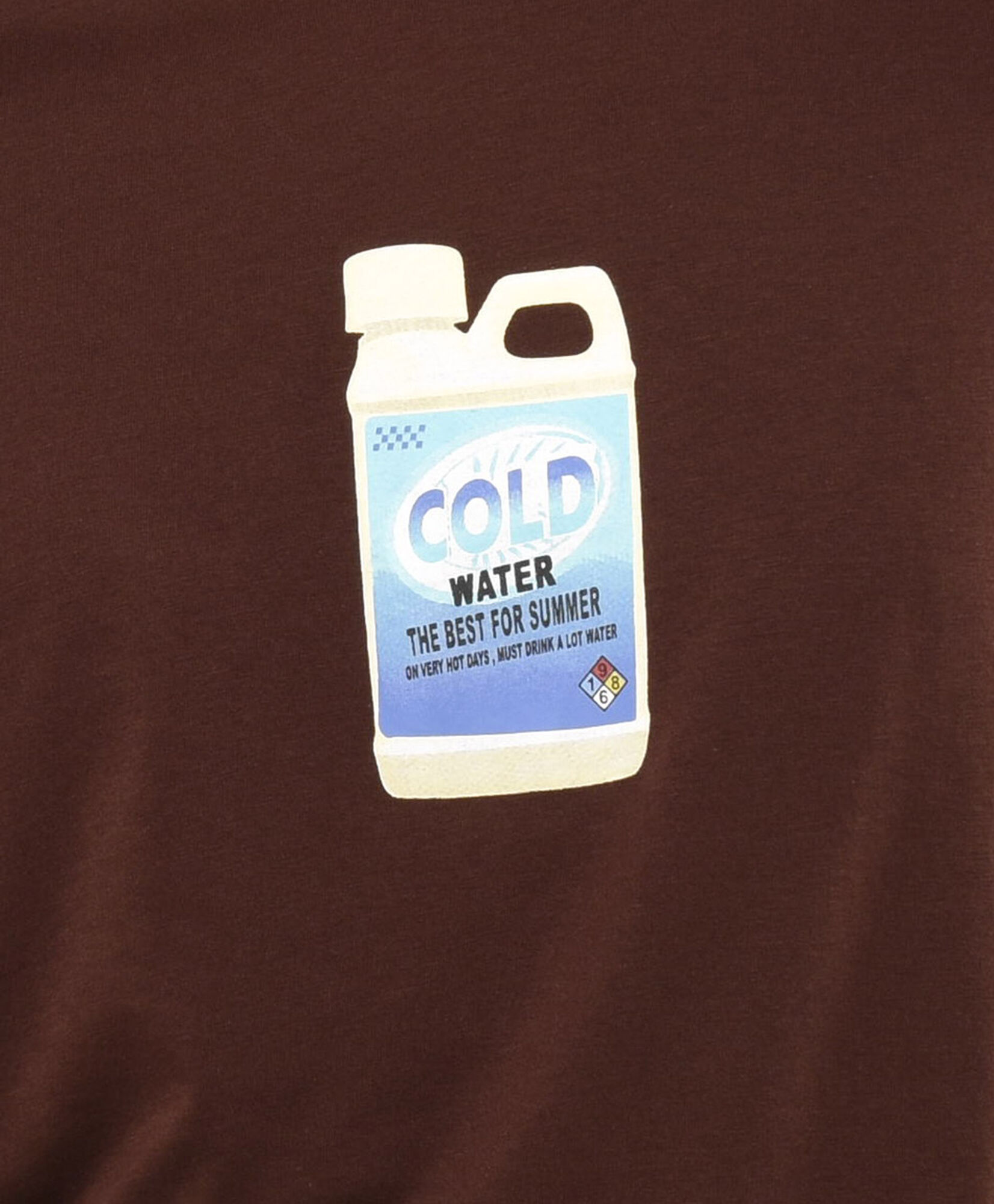 Polera hombre print cold water Polera hombre print cold water