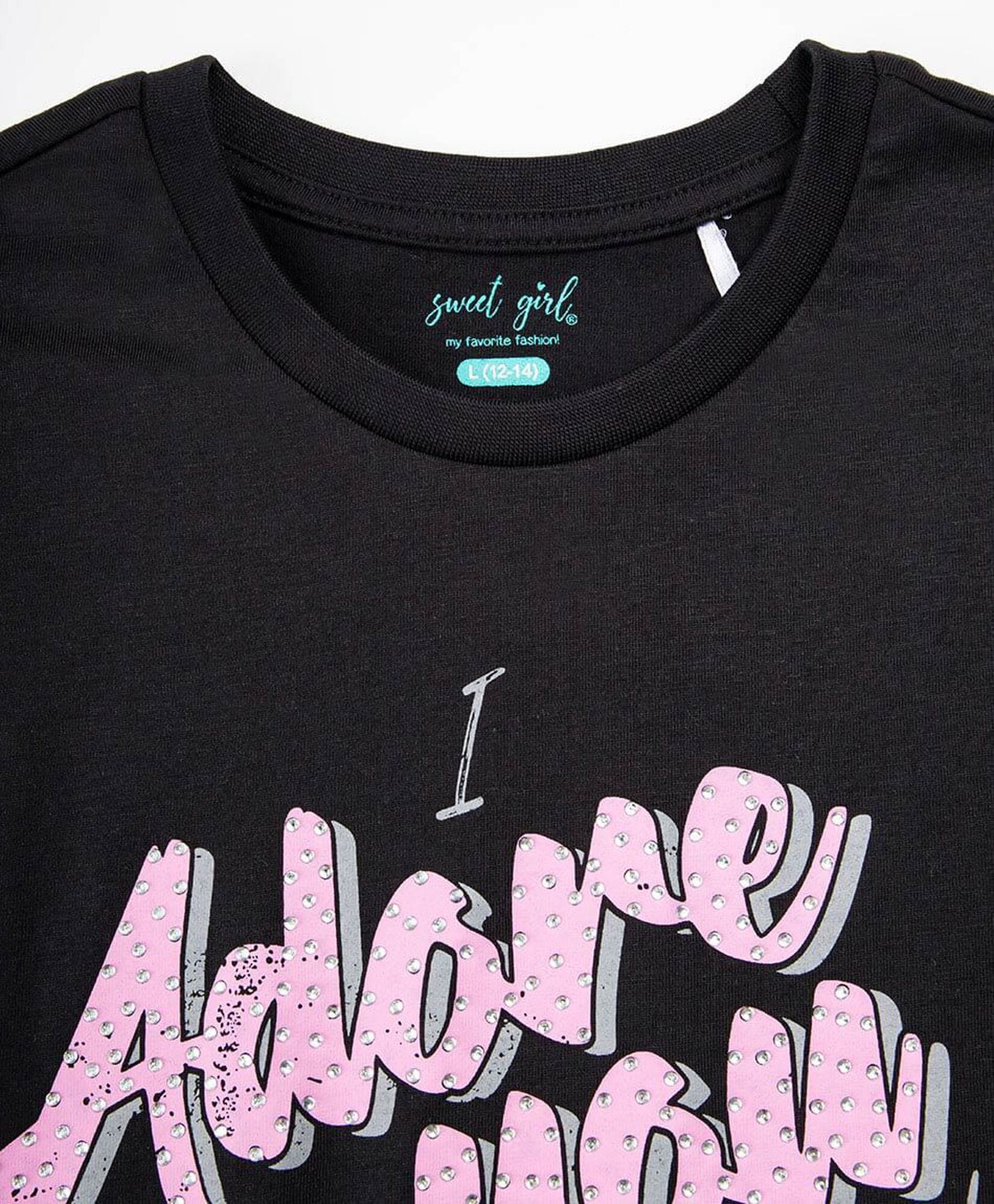 Polera niña adore you Polera niña adore you