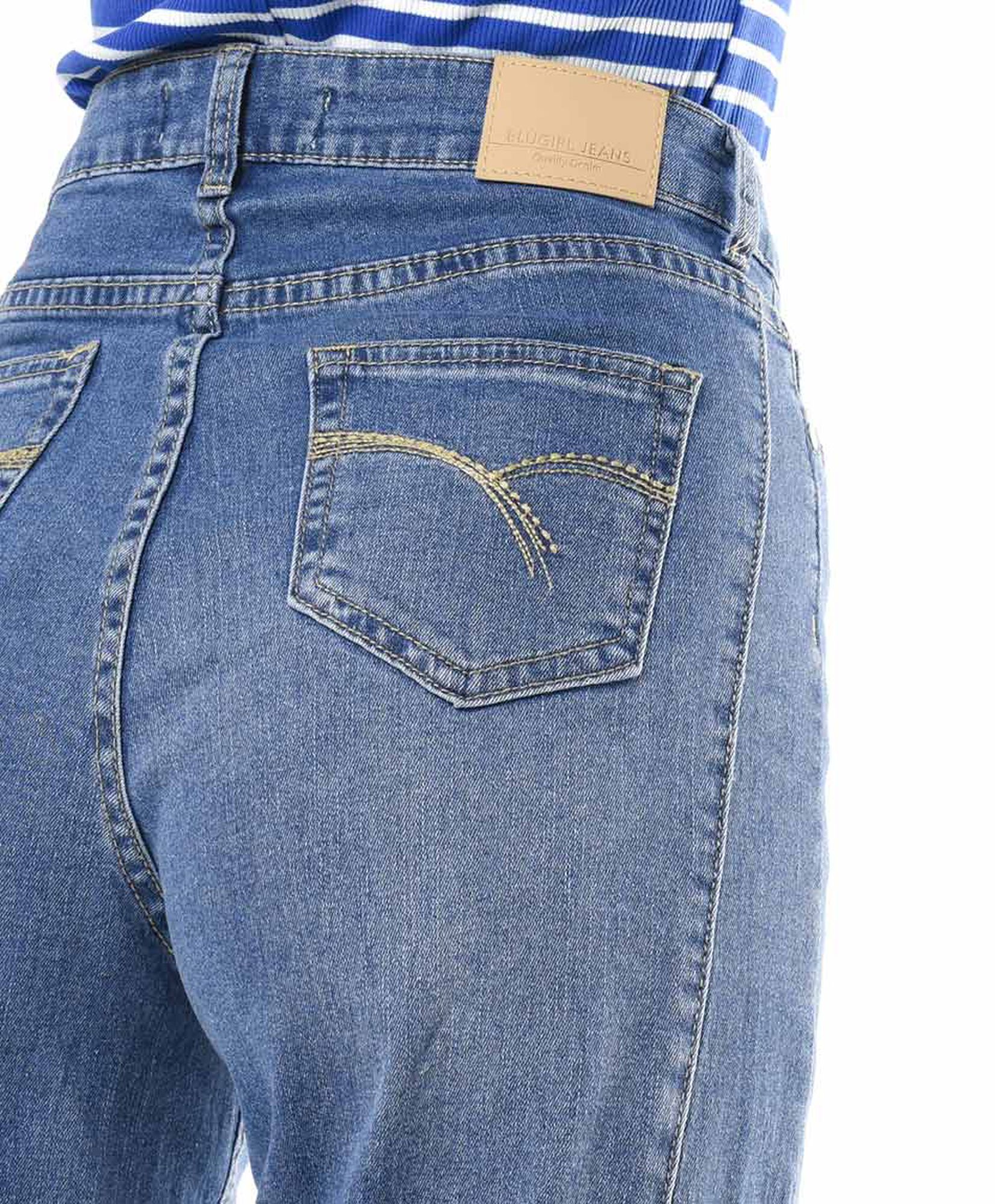 Jeans mujer cortes wide Jeans mujer cortes wide