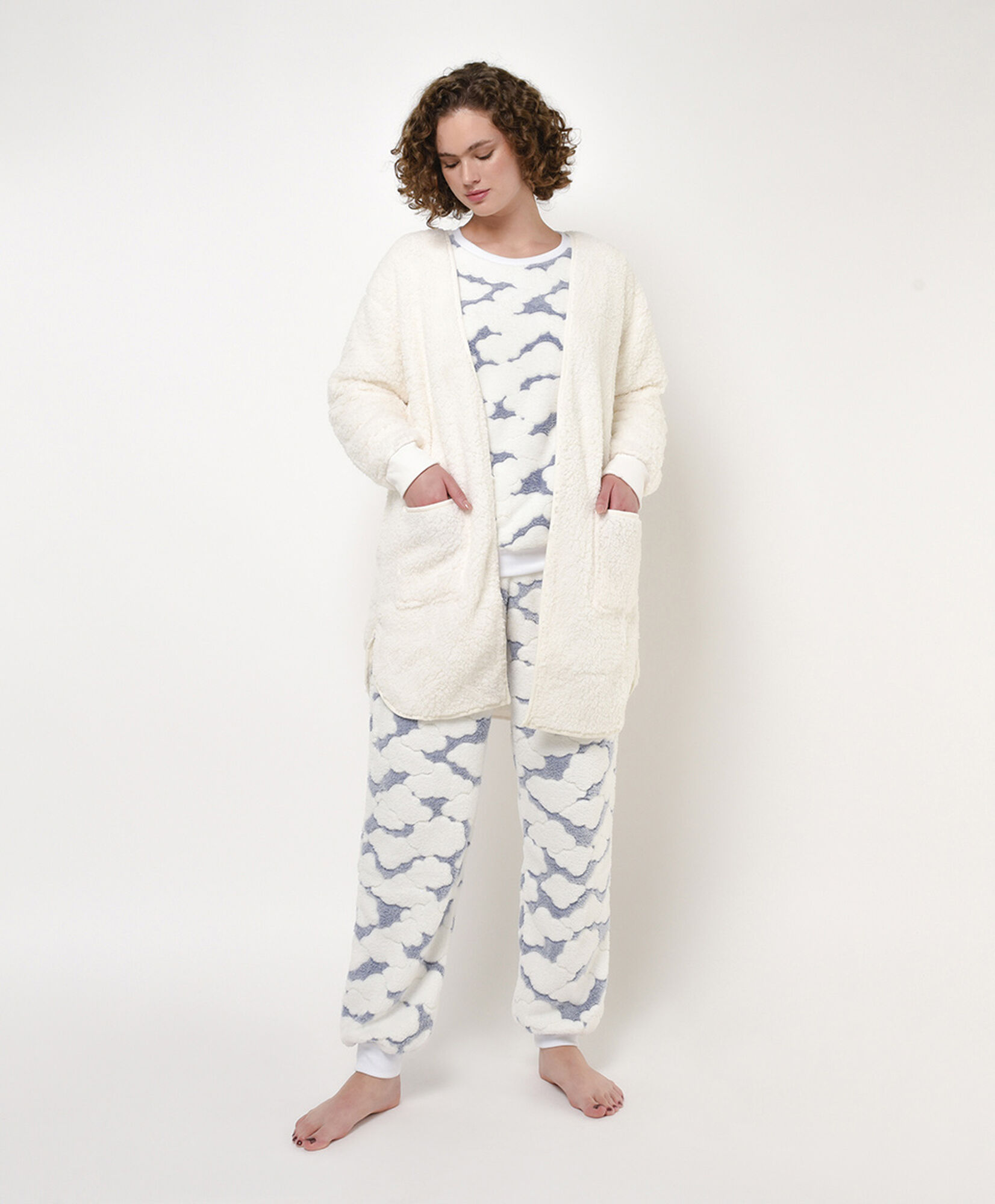 Bata mujer chiporro cardigan Bata mujer chiporro cardigan