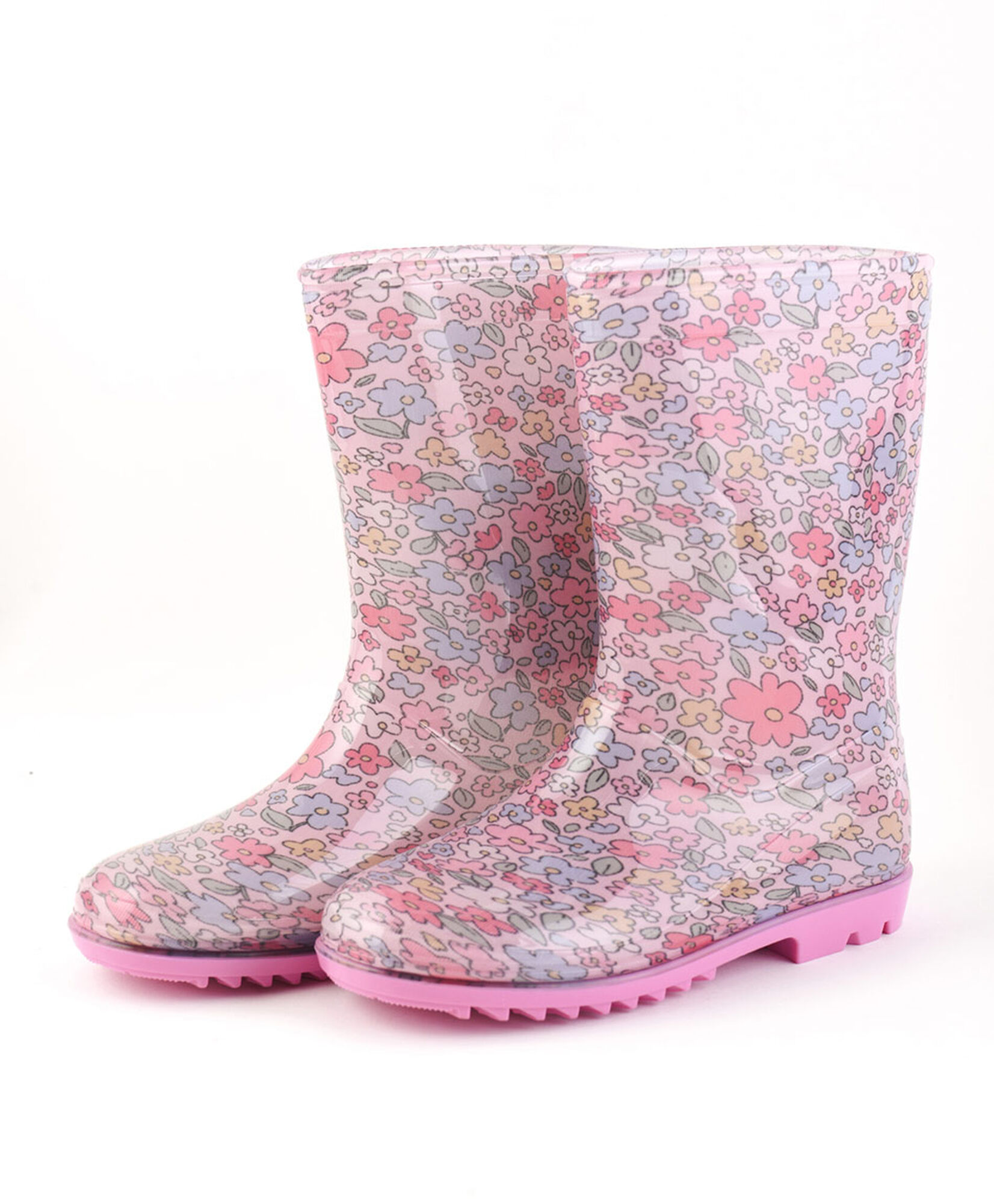 Bota infantil (26 a 36) agua florcitas Bota infantil (26 a 36) agua florcitas