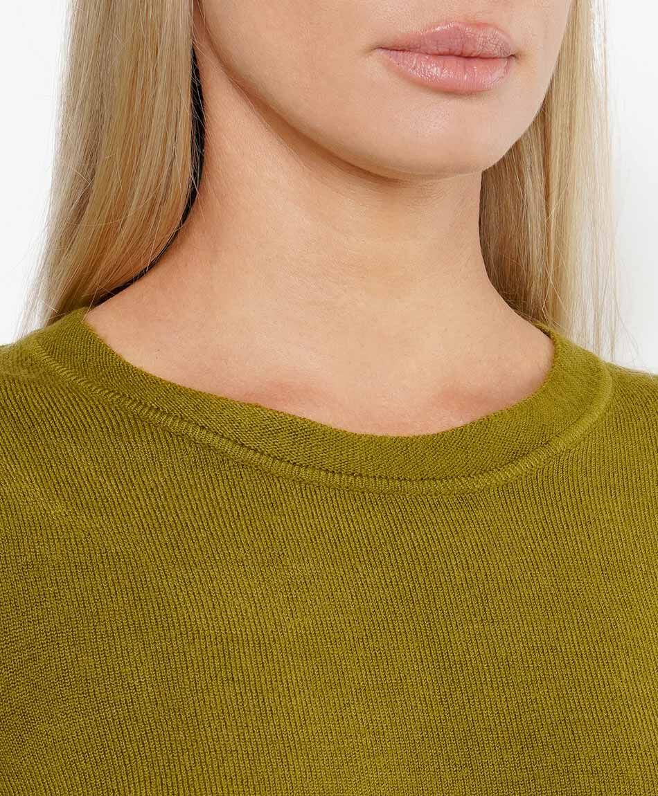 Sweater mujer liso b&aacute;sico