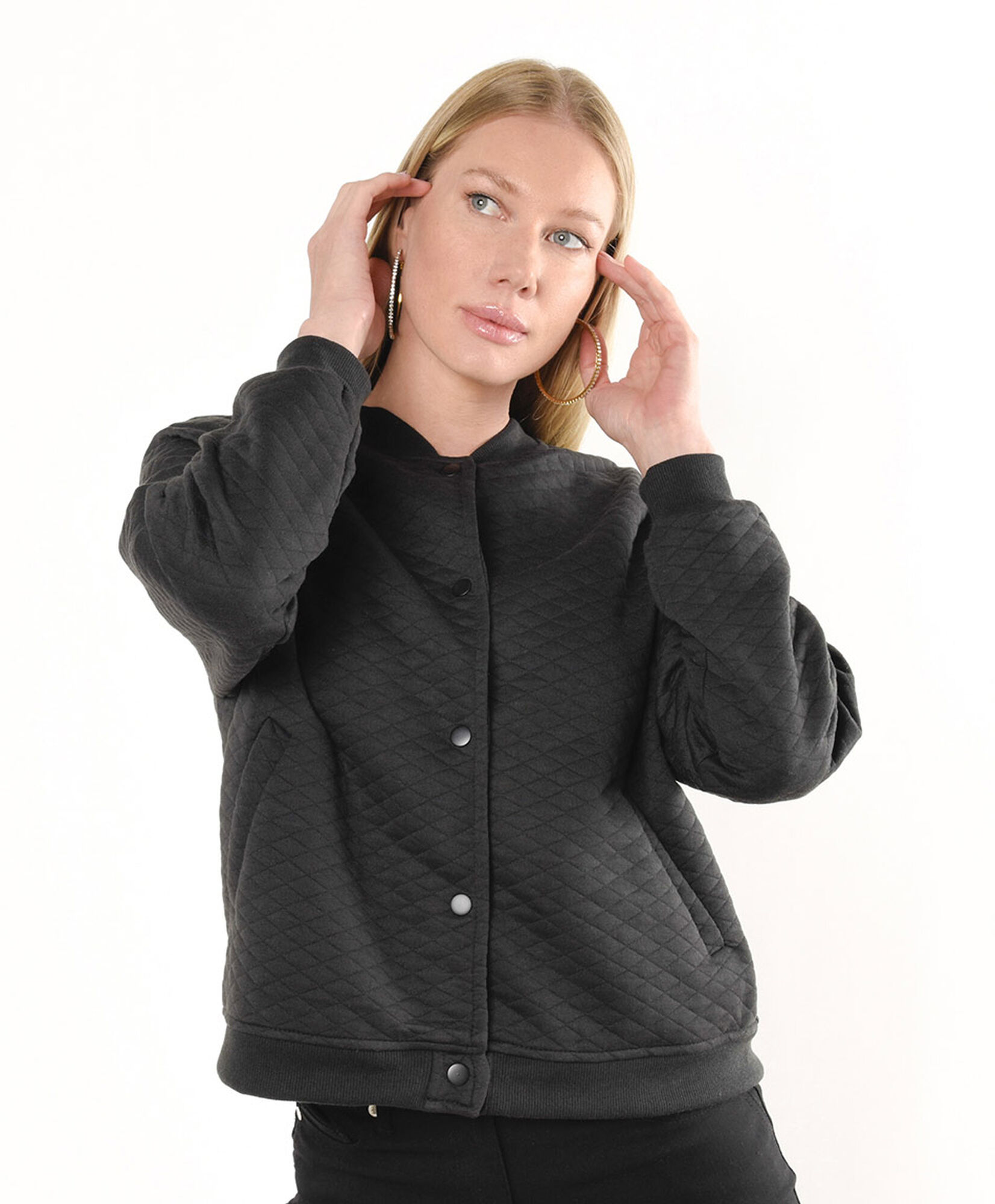 Chaqueta mujer bomber acolchada Chaqueta mujer bomber acolchada
