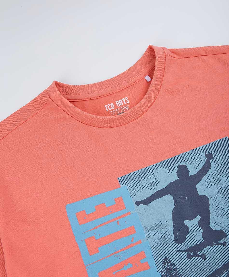 Polera ni&ntilde;o skate freestyle