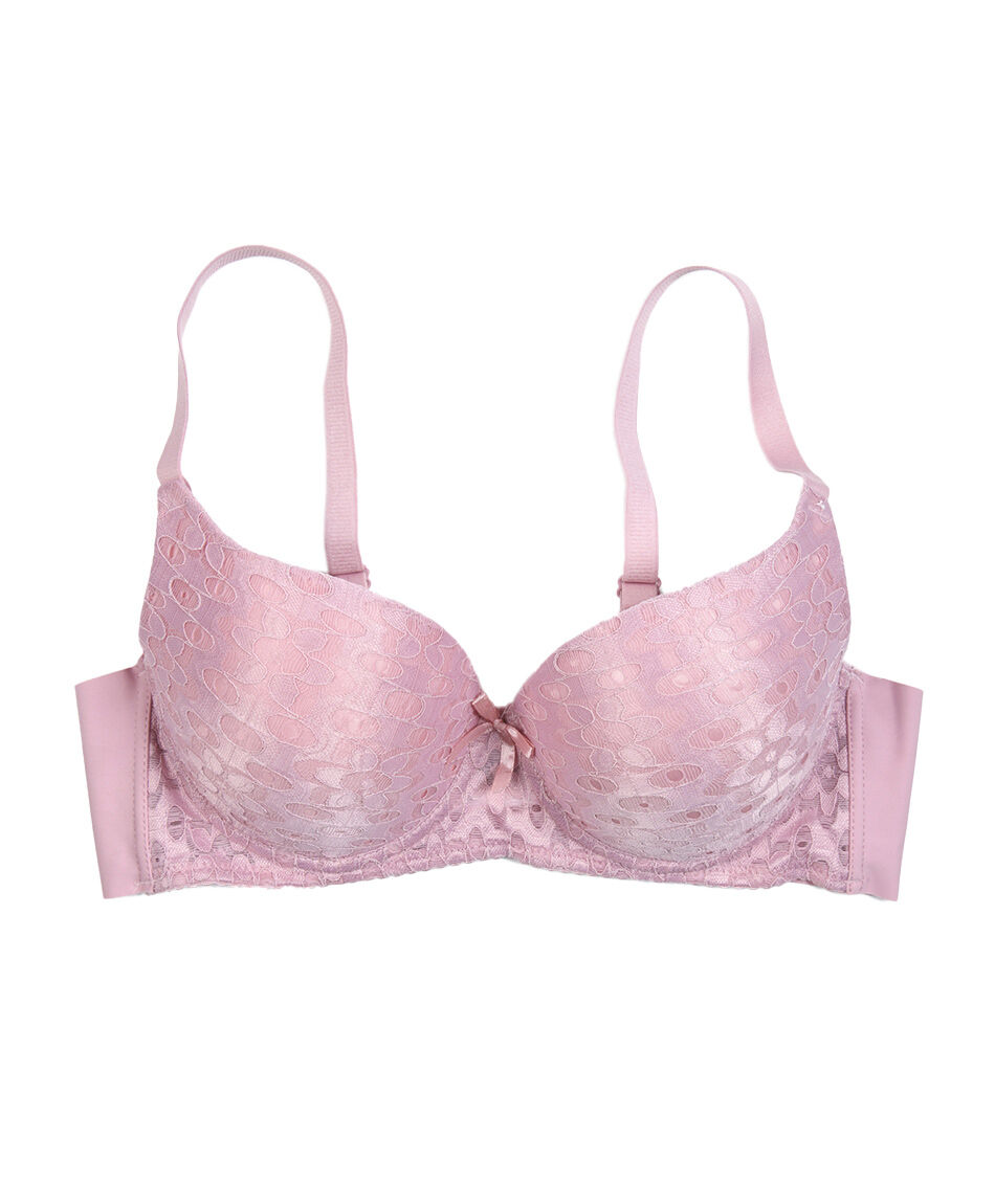 Sost&eacute;n mujer floreado push up