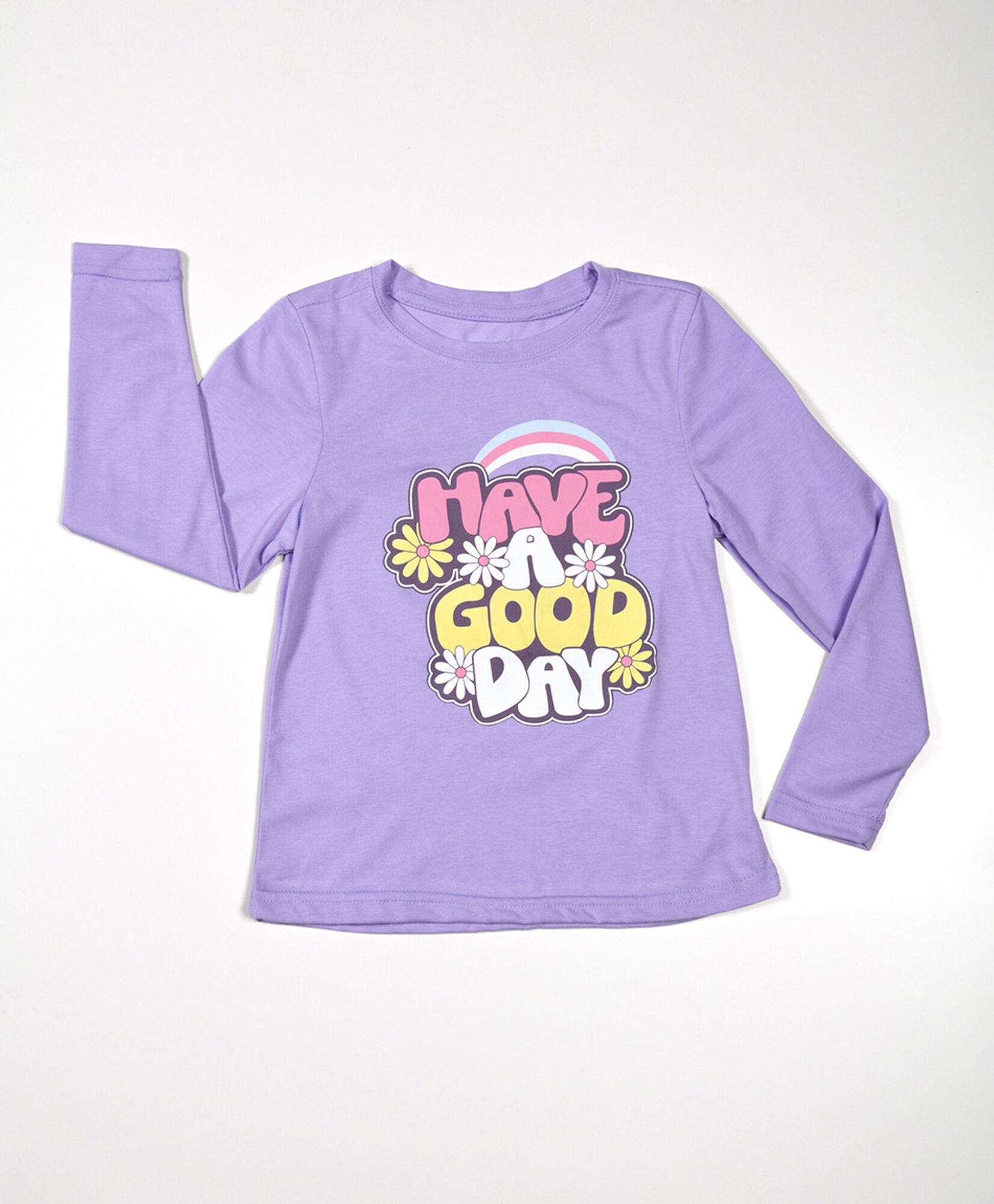 Polera niña good day Polera niña good day