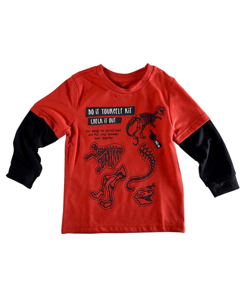 Polera estampada