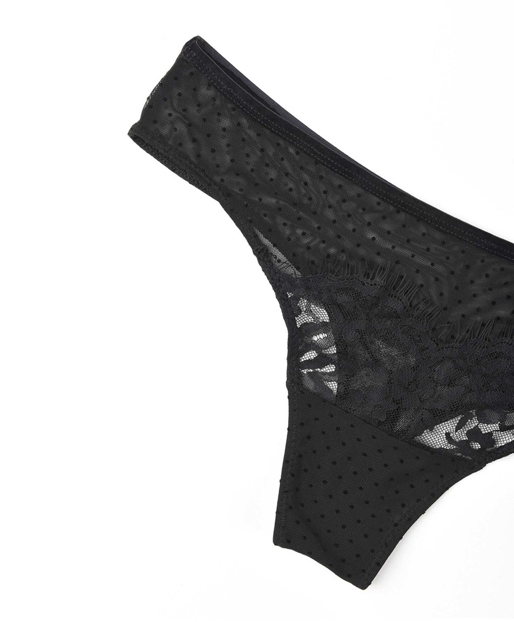 Colaless mujer encaje y puntitos Colaless mujer encaje y puntitos