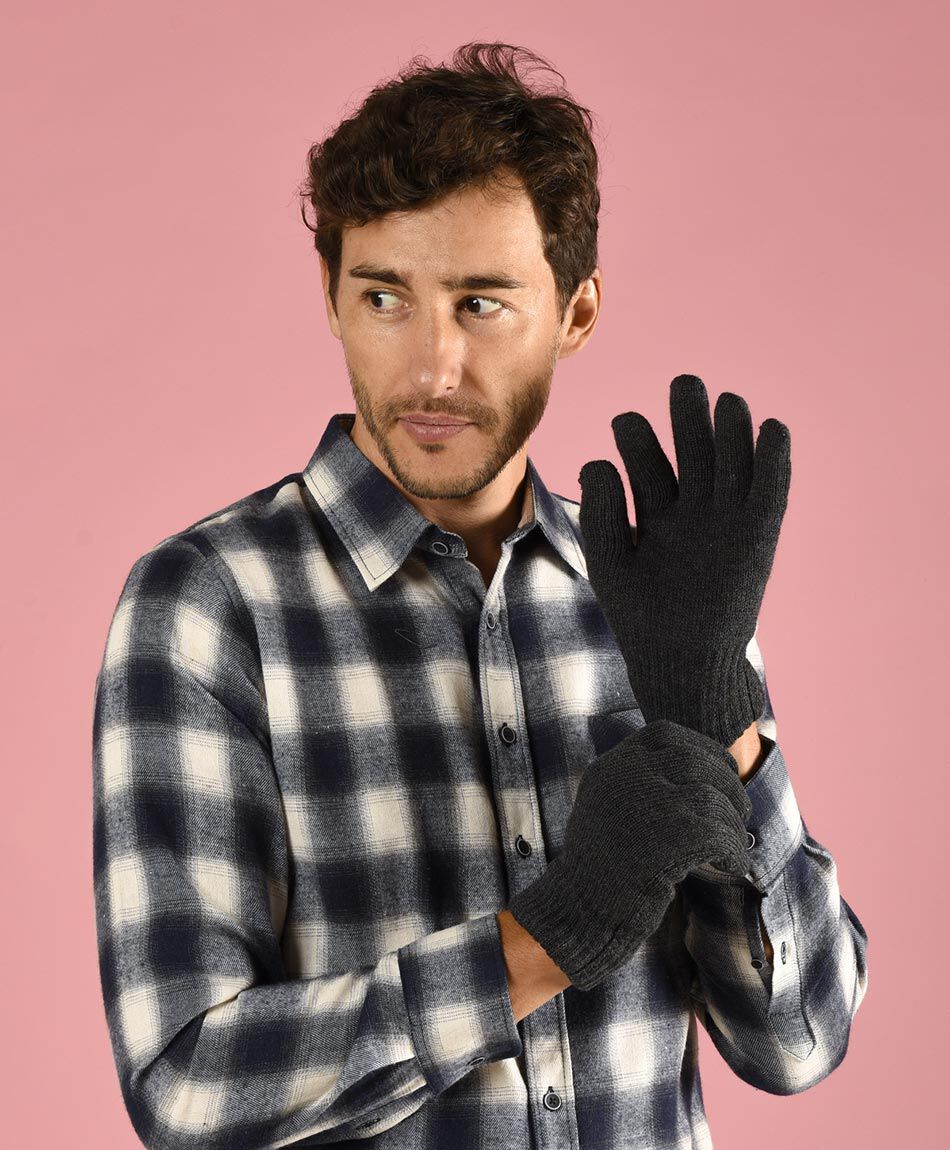 Guante interior polar