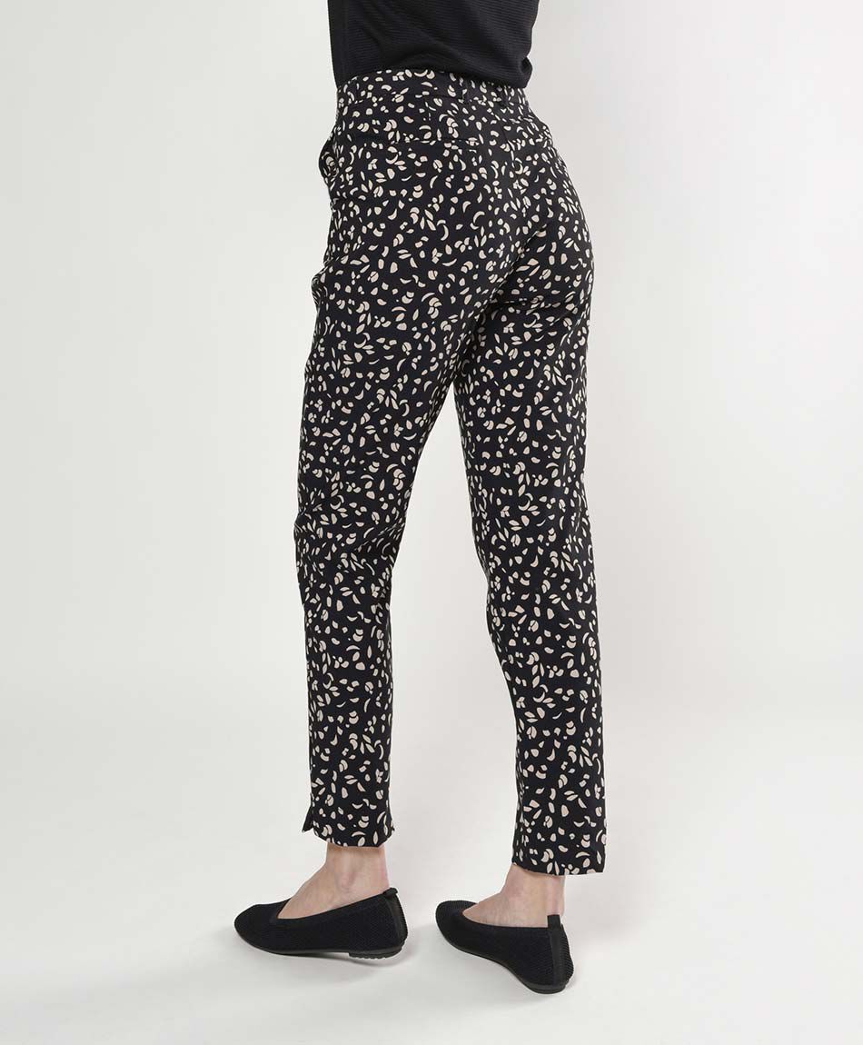 Pantal&oacute;n mujer estampado manchas skinny fit