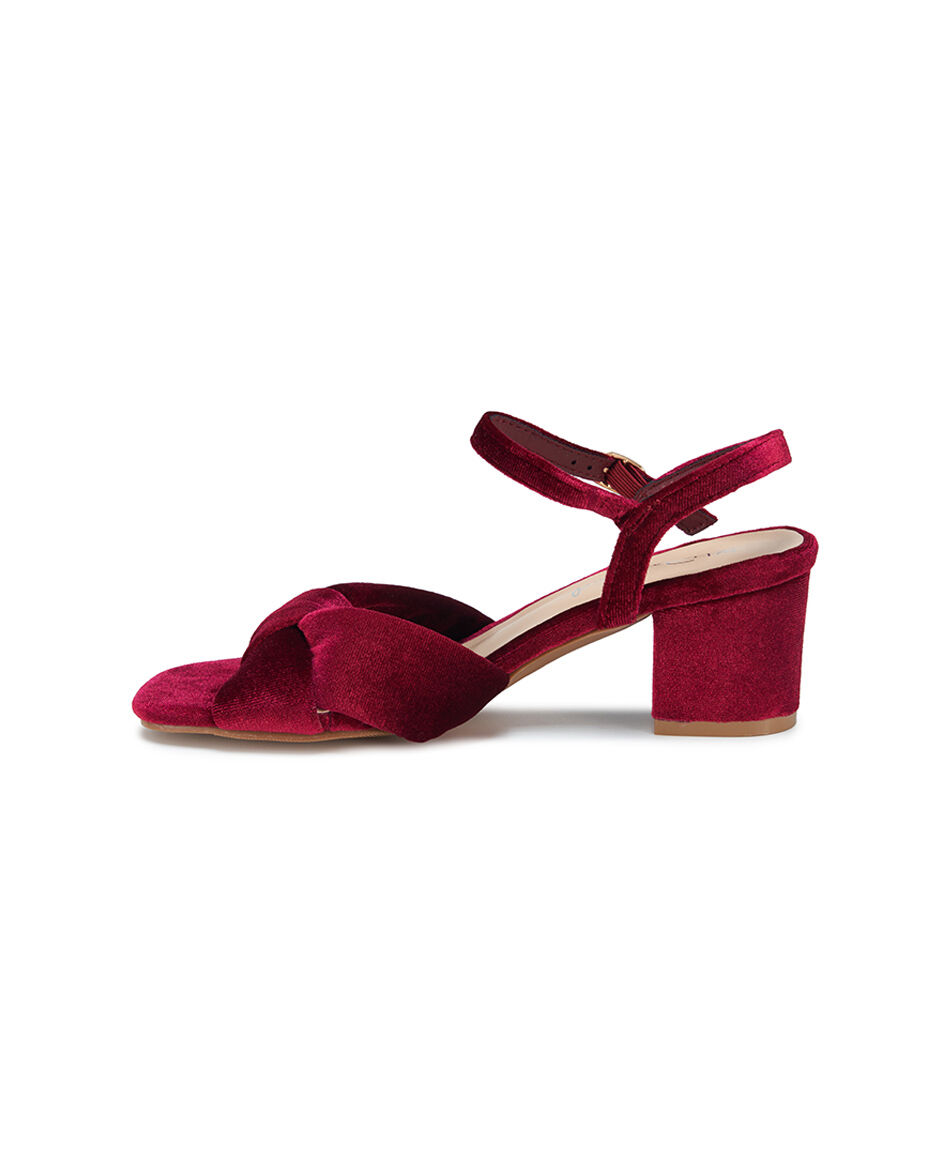 Sandalia mujer velvet