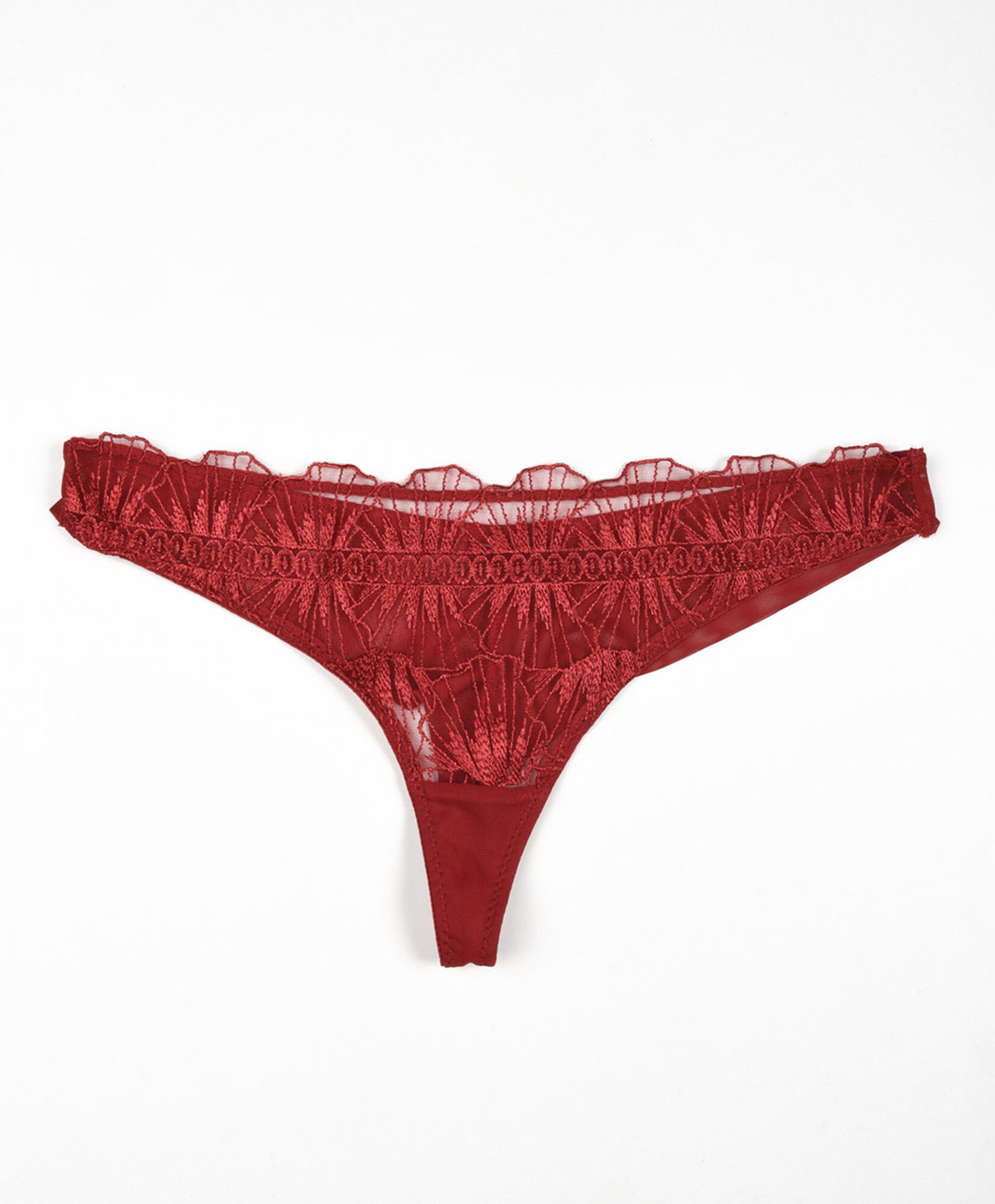 Tanga mujer encajes rojo Tanga mujer encajes rojo