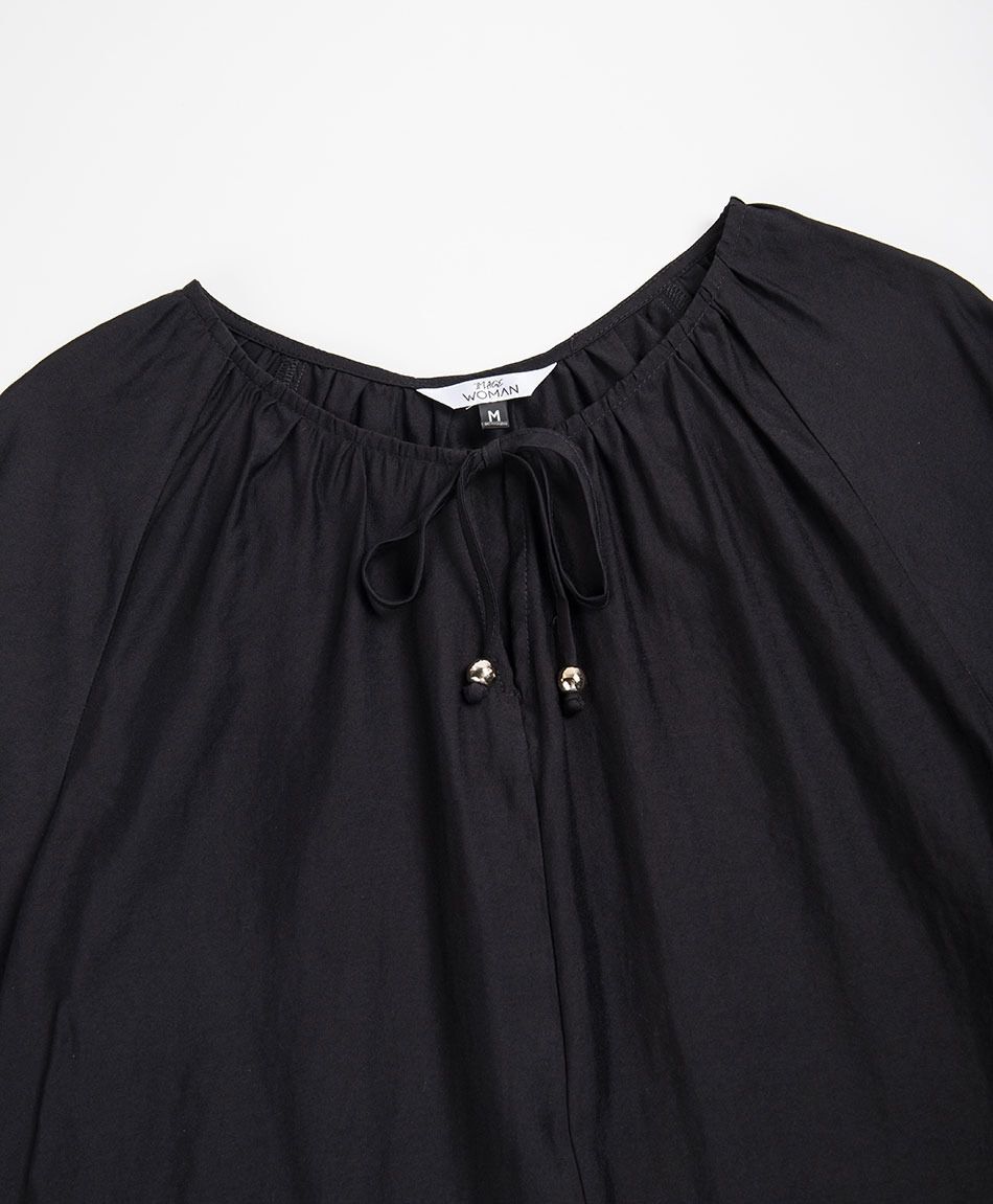 Blusa mujer manga englobada