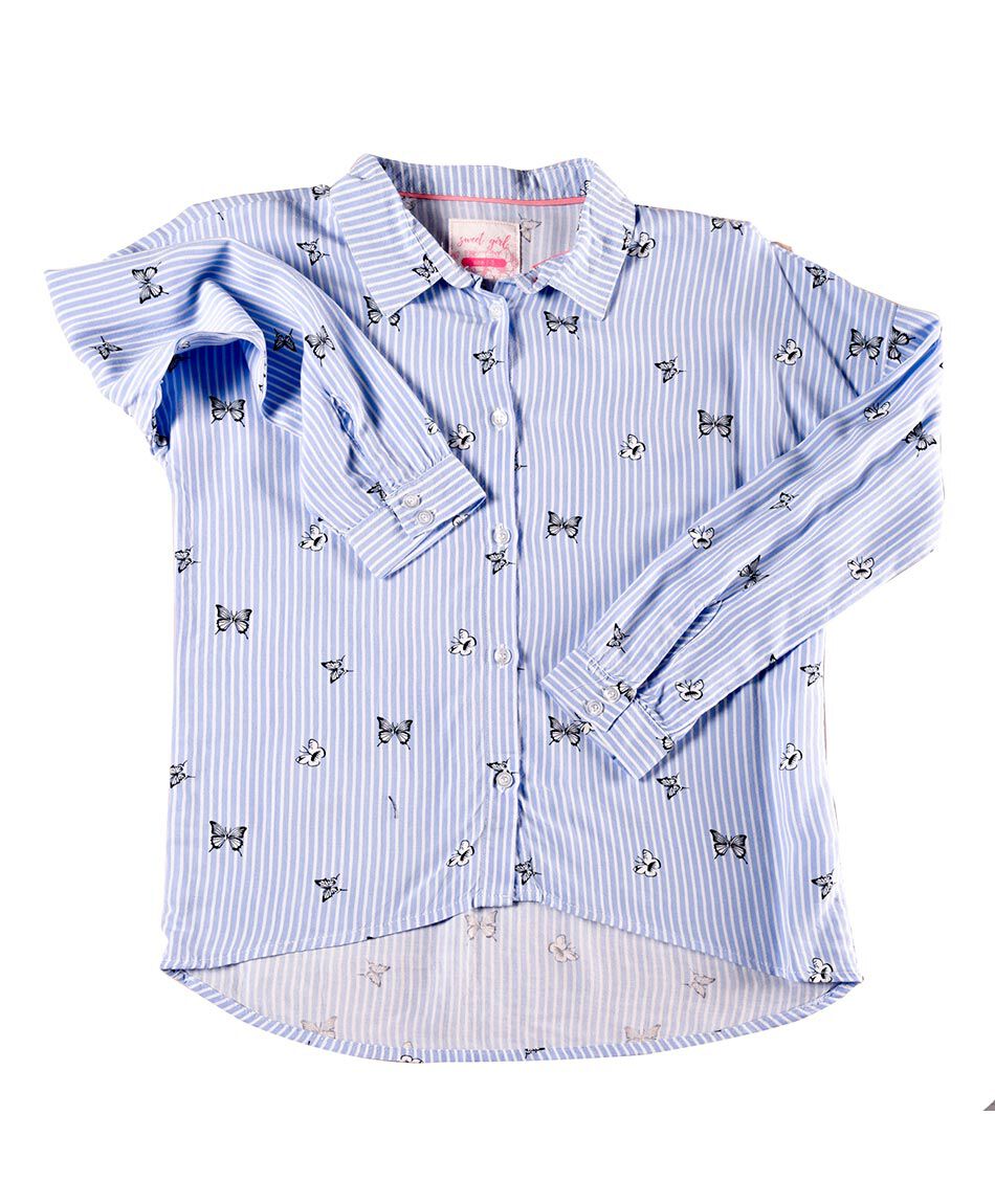 Blusa listada