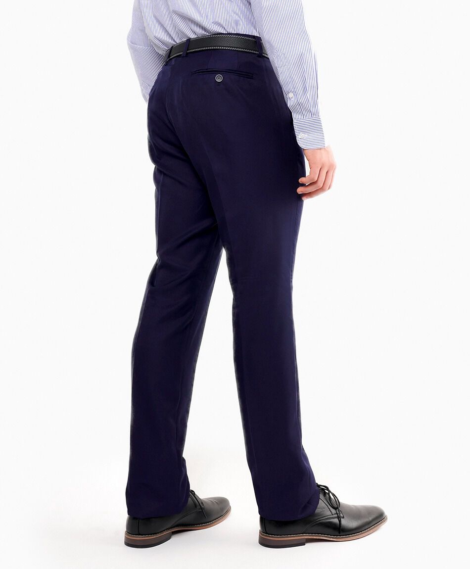 Traje de vestir hombre azul