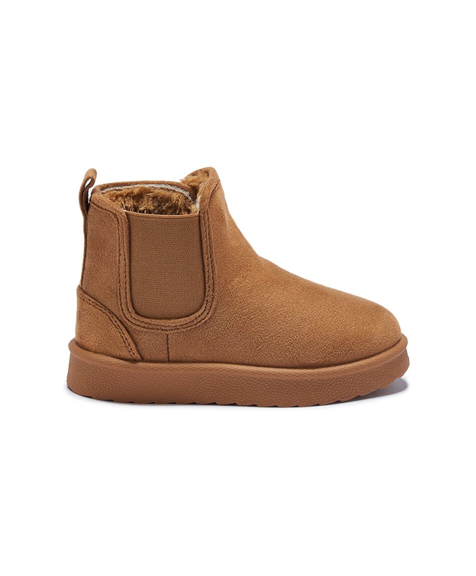 Pantubota infantil (22 a 27) camel