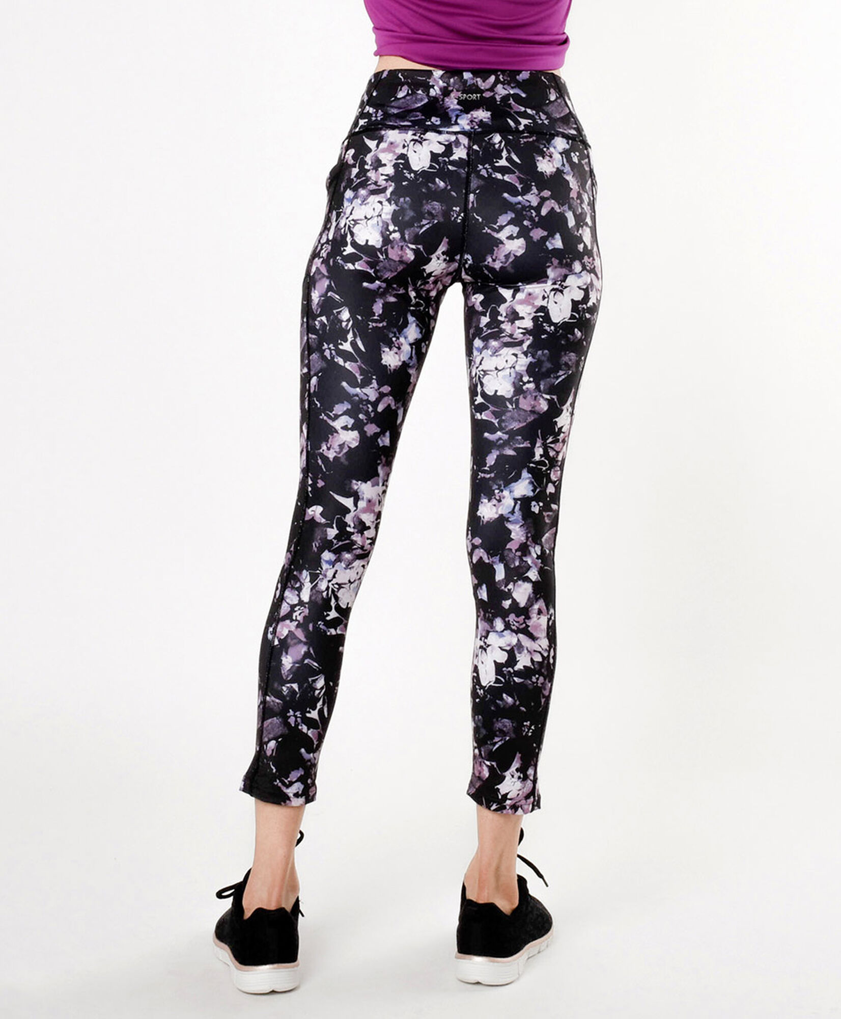Calza mujer floreada Calza mujer floreada