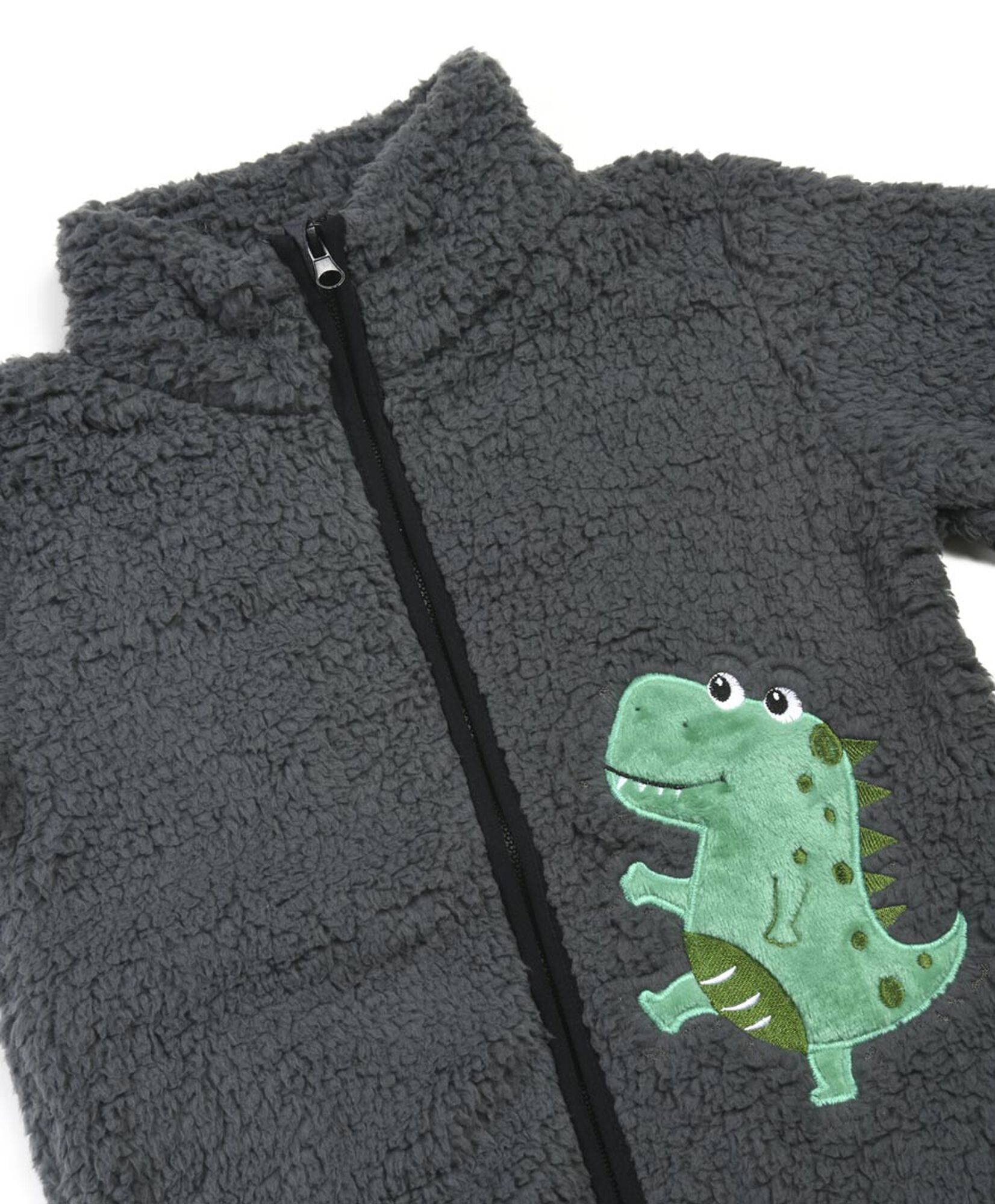 Polerón bebé chiporro dinosaurio Polerón bebé chiporro dinosaurio