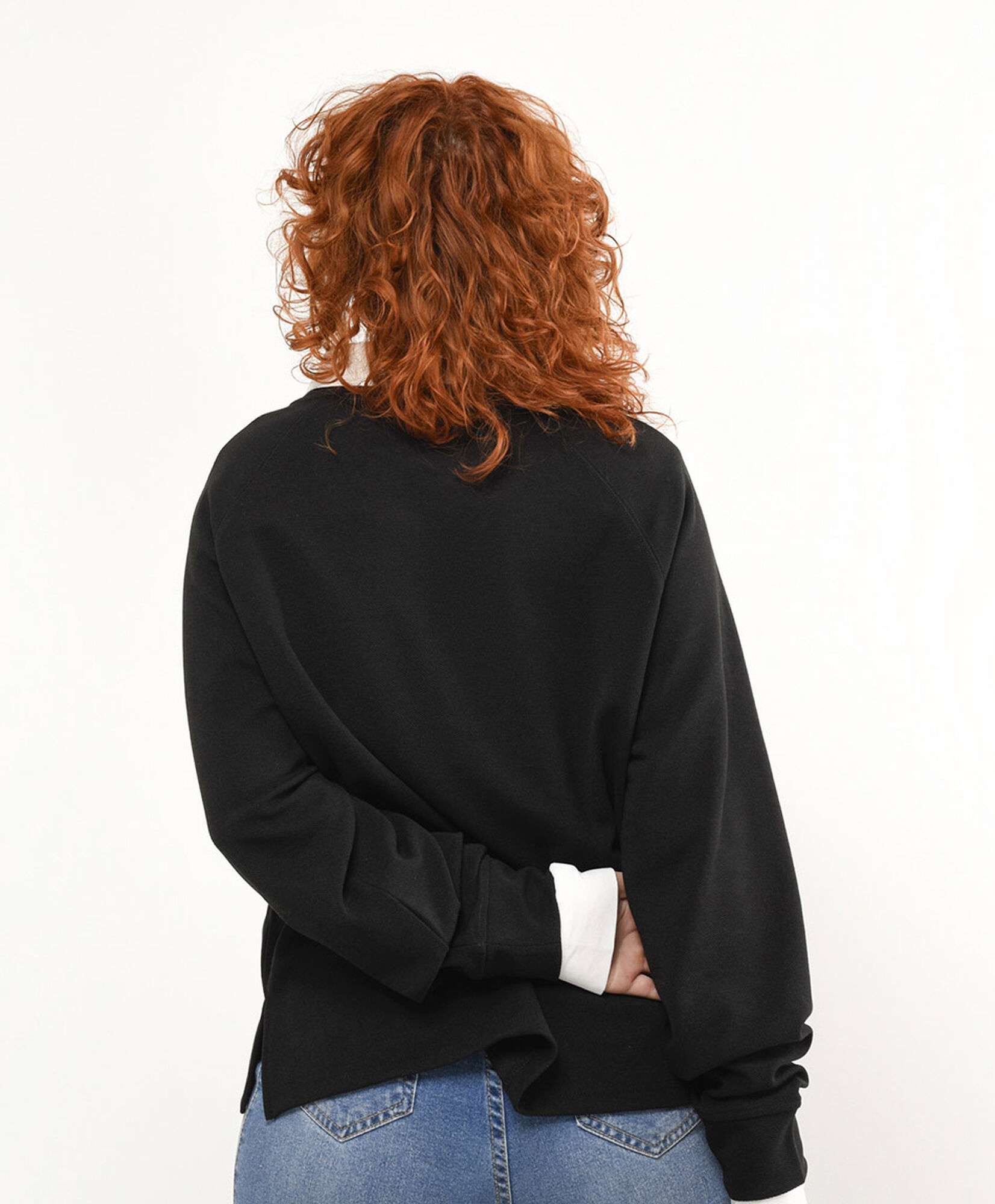 Polerón mujer oversize Polerón mujer oversize