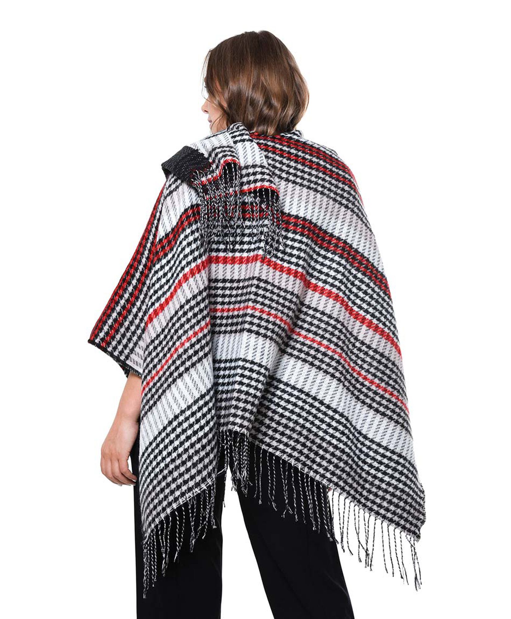 Ruana reversible Ruana reversible