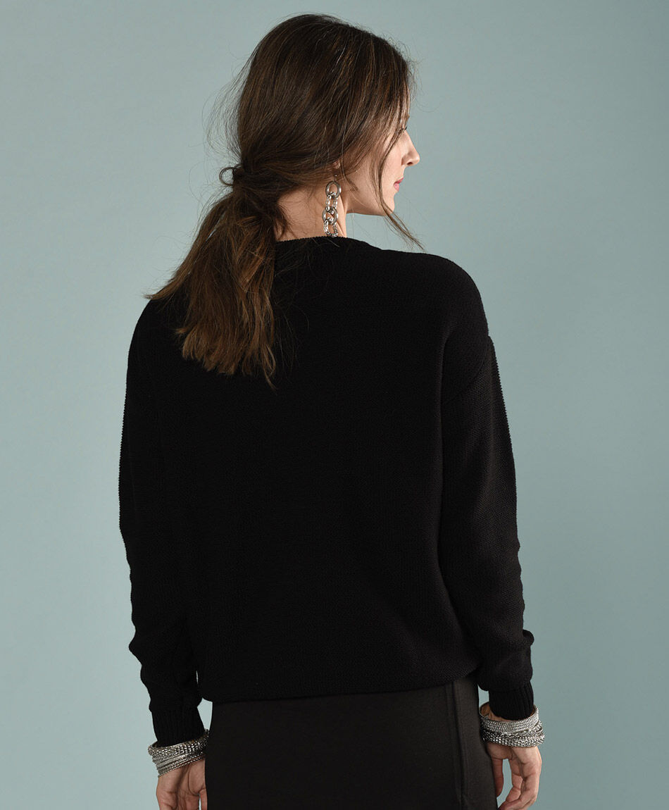 Sweater tachas
