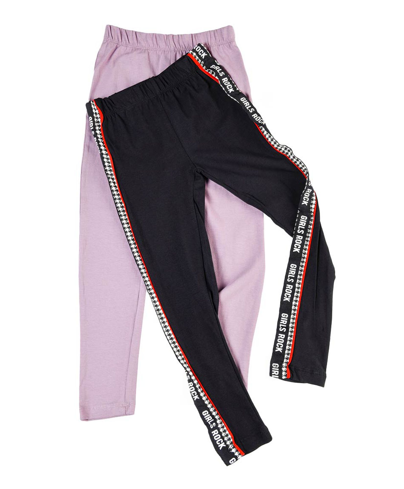 Pack 2 leggins niña texto Pack 2 leggins niña texto